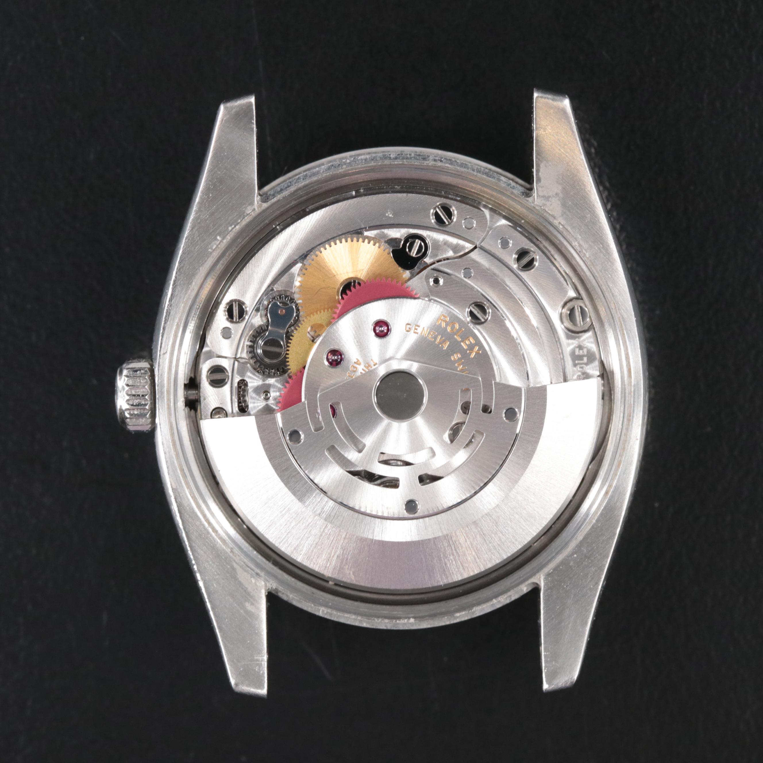 2010 Rolex Oyster Perpetual Date Stainless Steel Watch