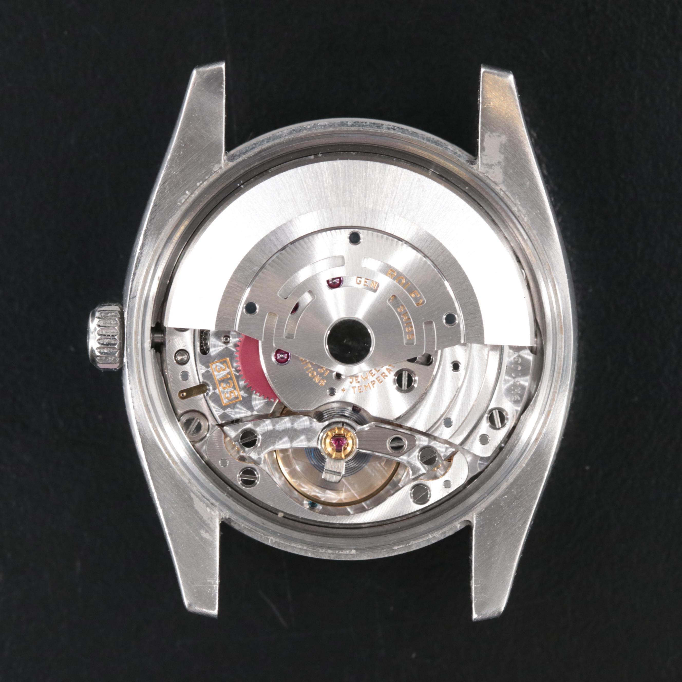 2010 Rolex Oyster Perpetual Date Stainless Steel Watch