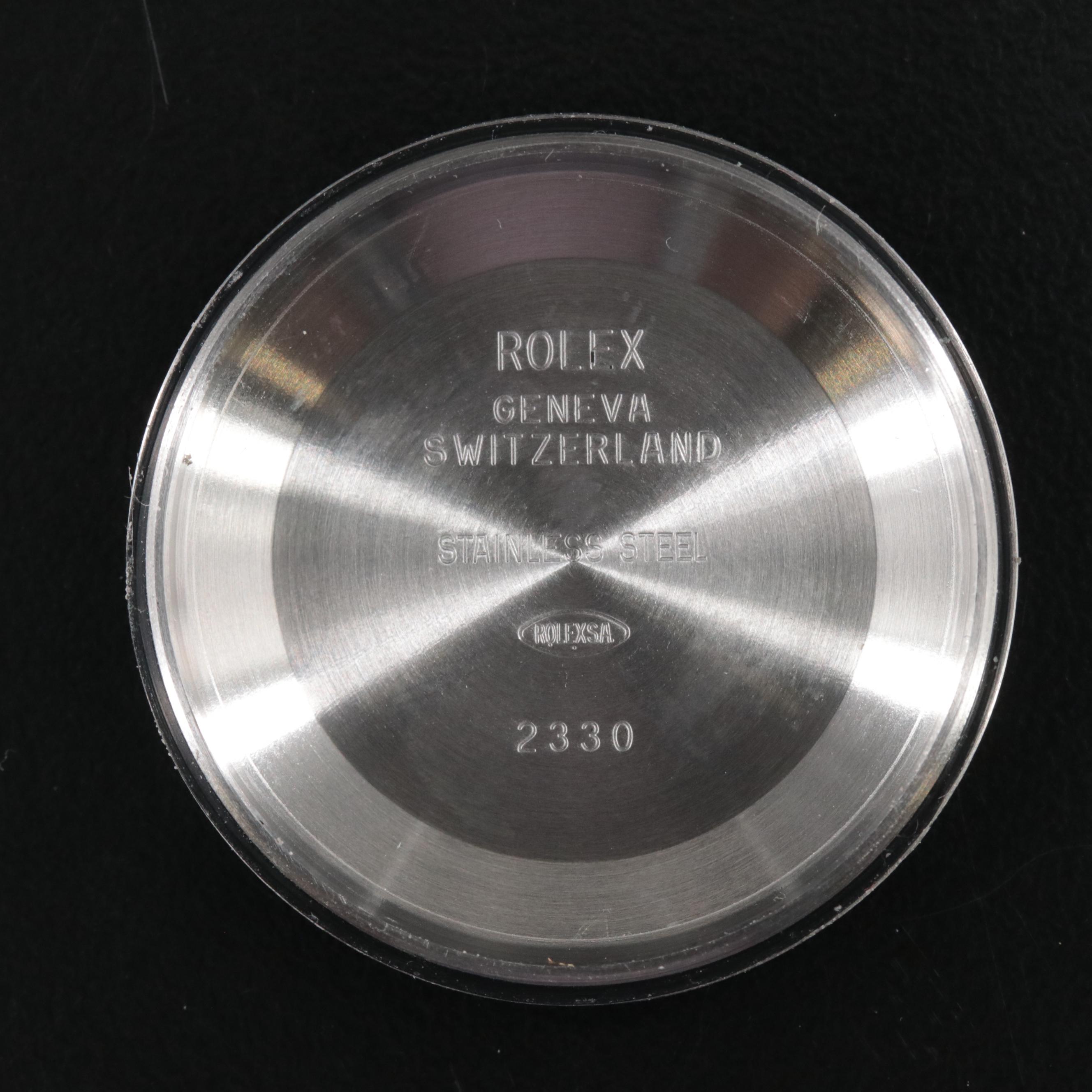 2010 Rolex Oyster Perpetual Date Stainless Steel Watch