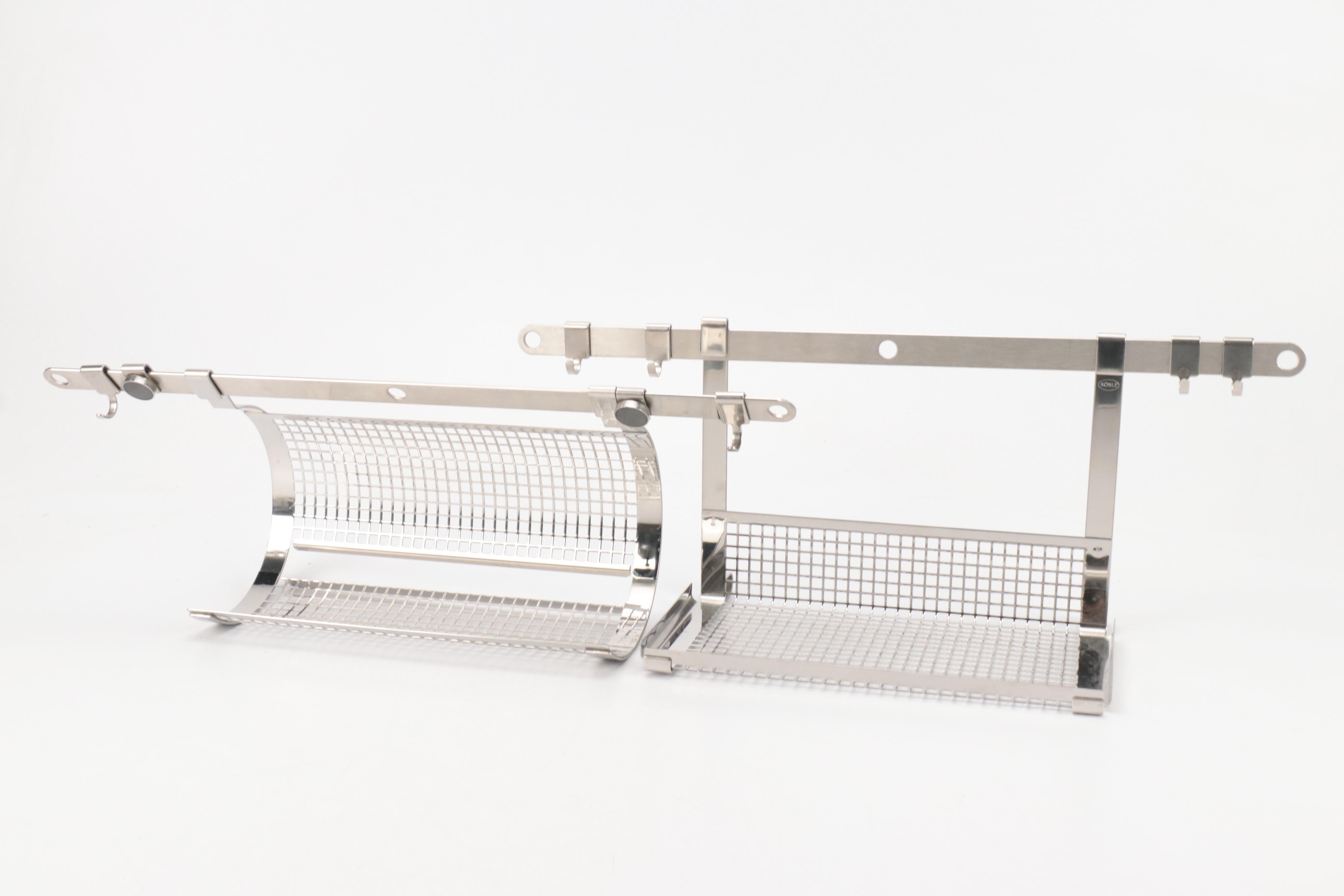 RÖSLE Modern Stainless Steel Cooking Utensils with Hanger and Food Canisters