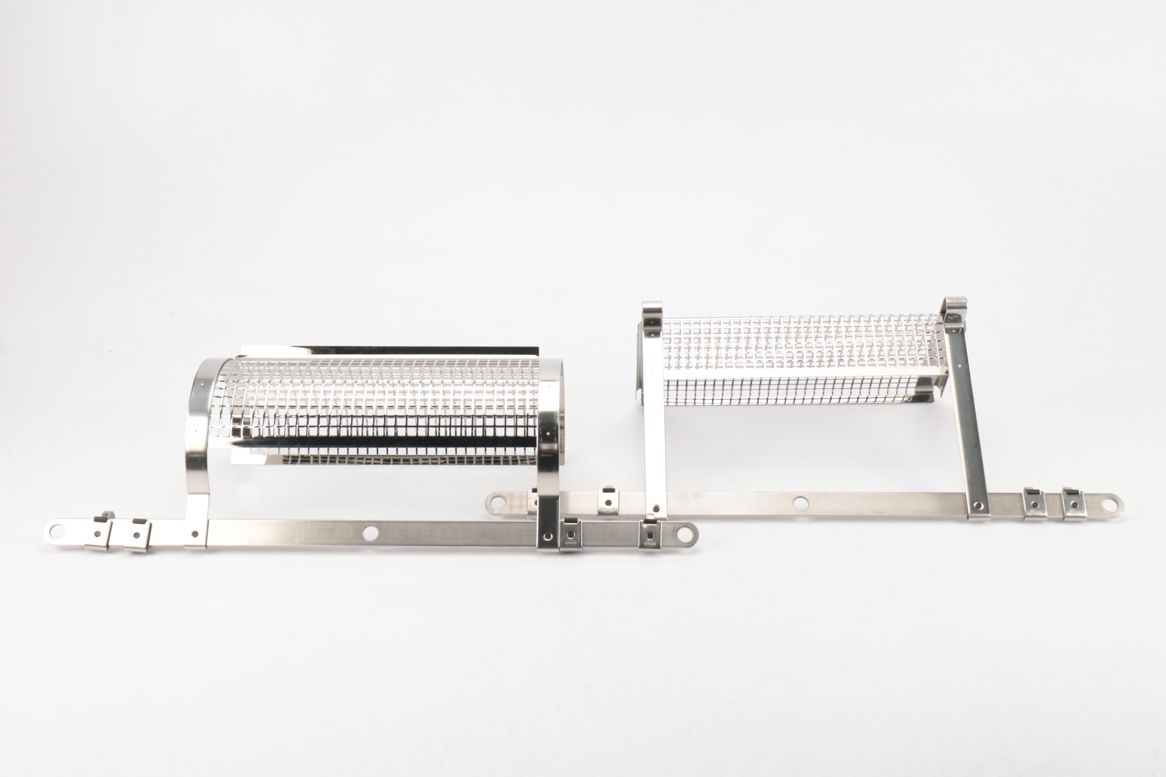 RÖSLE Modern Stainless Steel Cooking Utensils with Hanger and Food Canisters