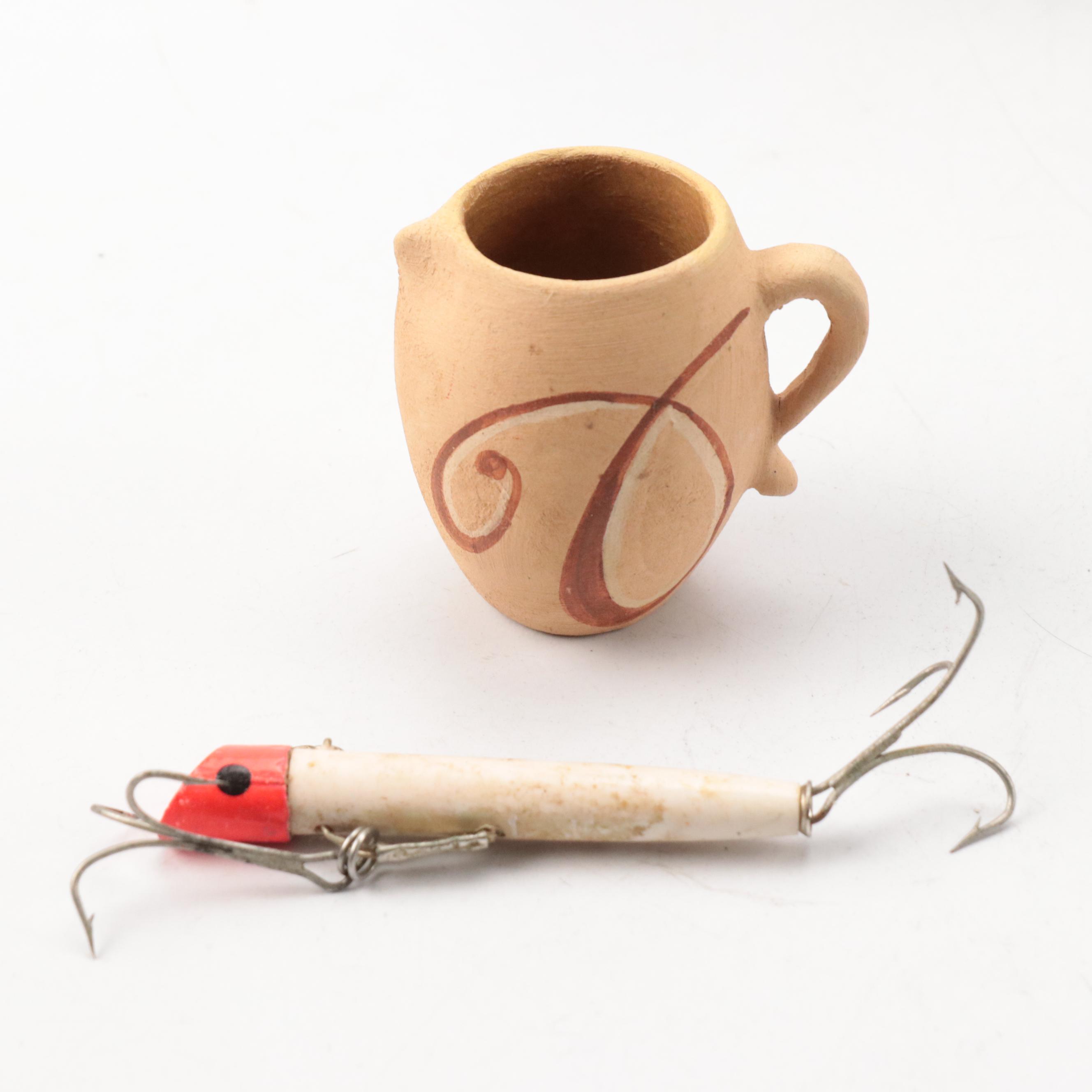 Todd Company "Protectograph" Check Writer with Oil Cans, Photograph and More