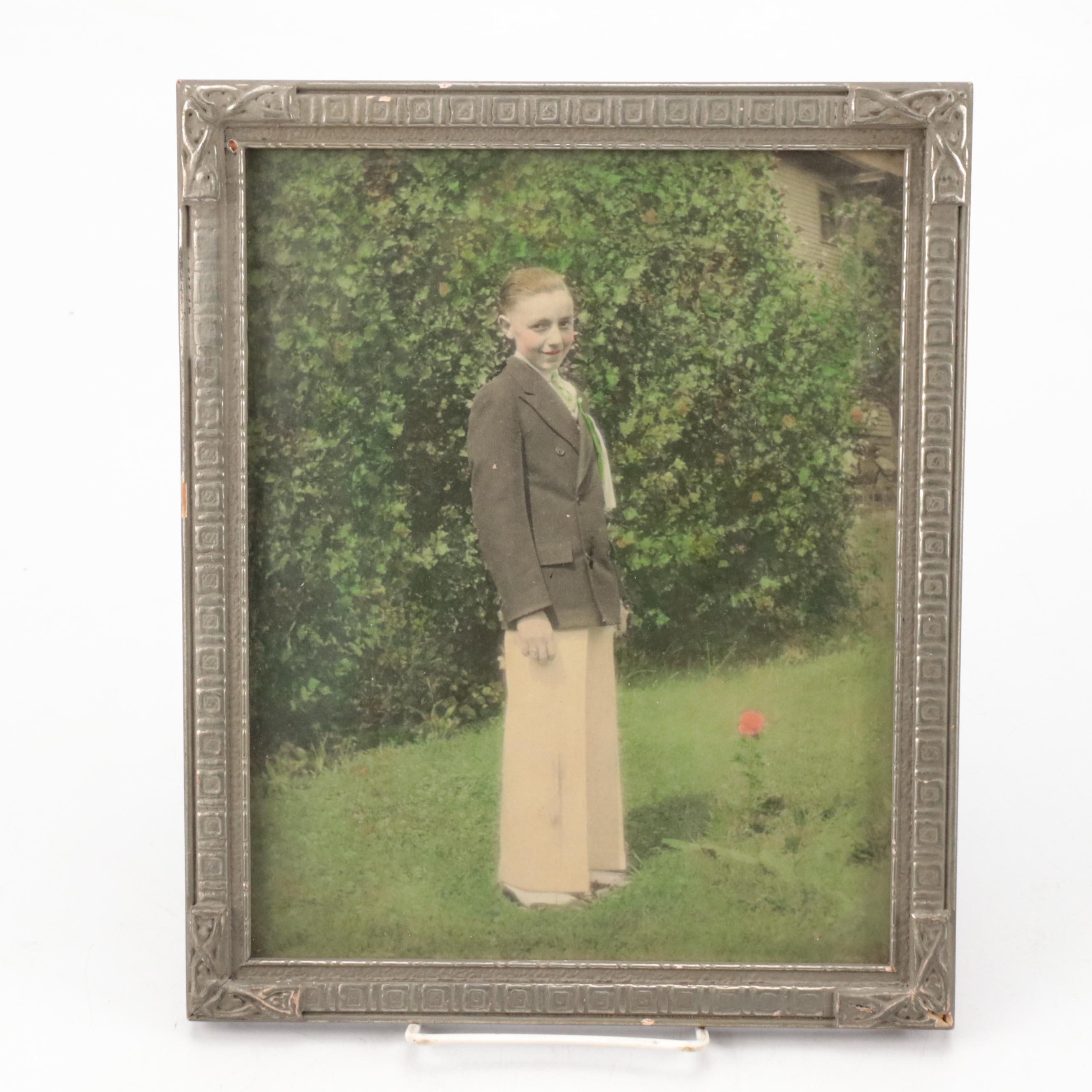 Todd Company "Protectograph" Check Writer with Oil Cans, Photograph and More