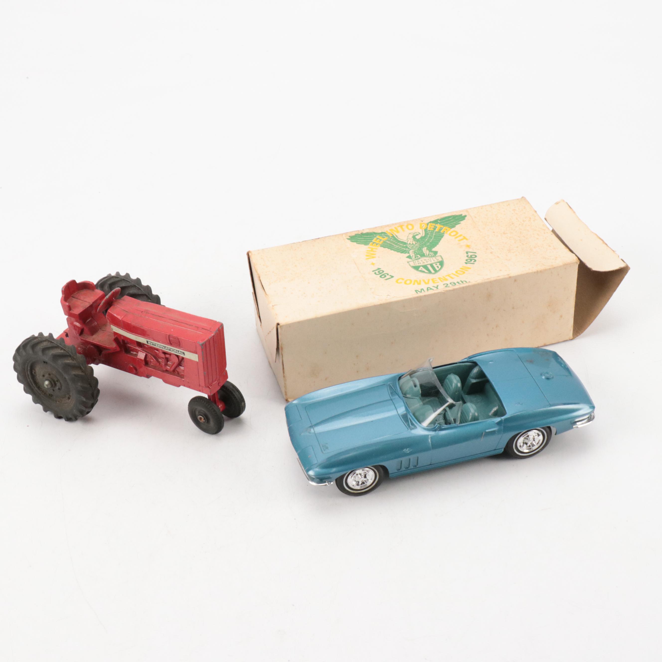 Todd Company "Protectograph" Check Writer with Oil Cans, Photograph and More