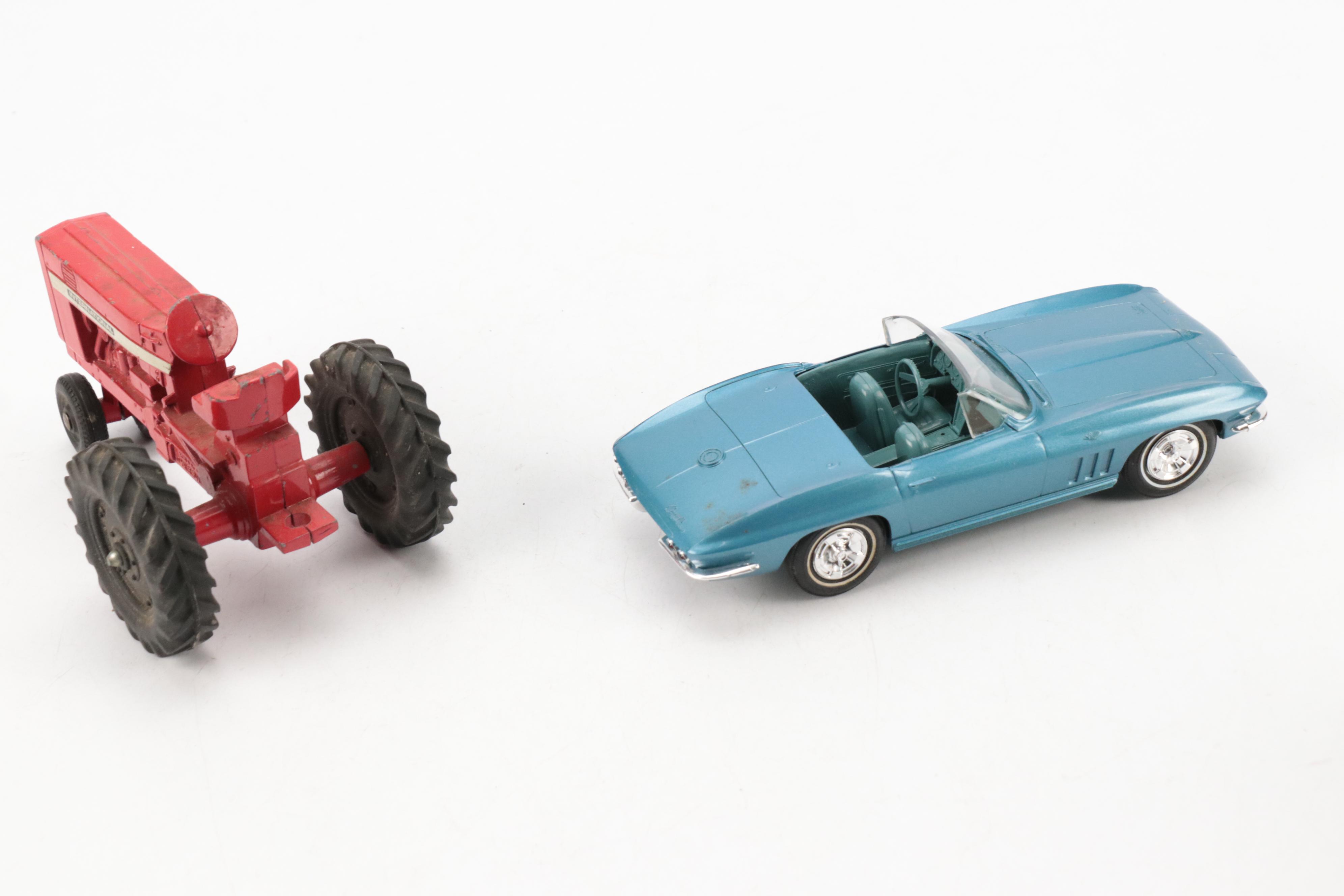 Todd Company "Protectograph" Check Writer with Oil Cans, Photograph and More