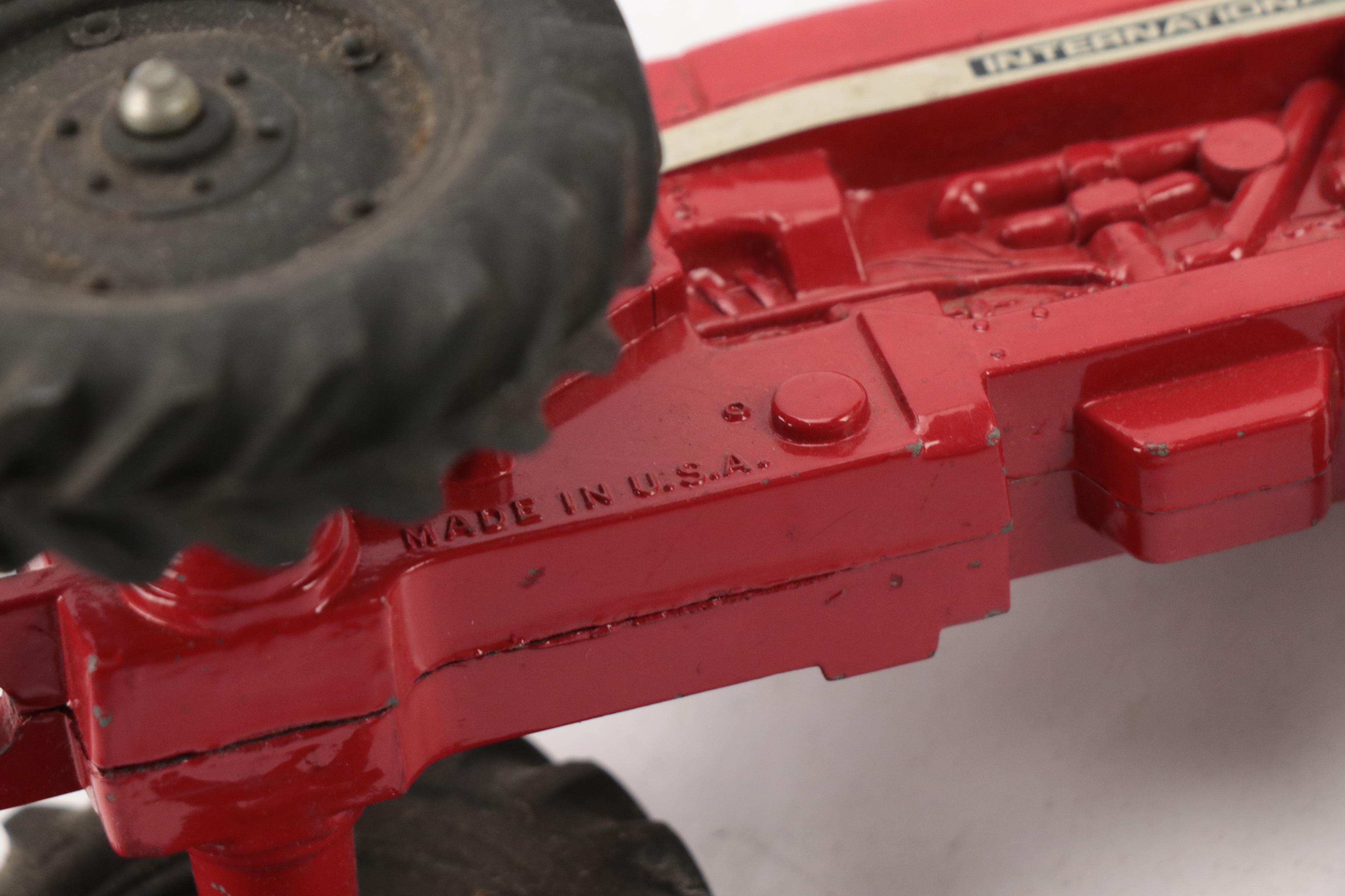 Todd Company "Protectograph" Check Writer with Oil Cans, Photograph and More