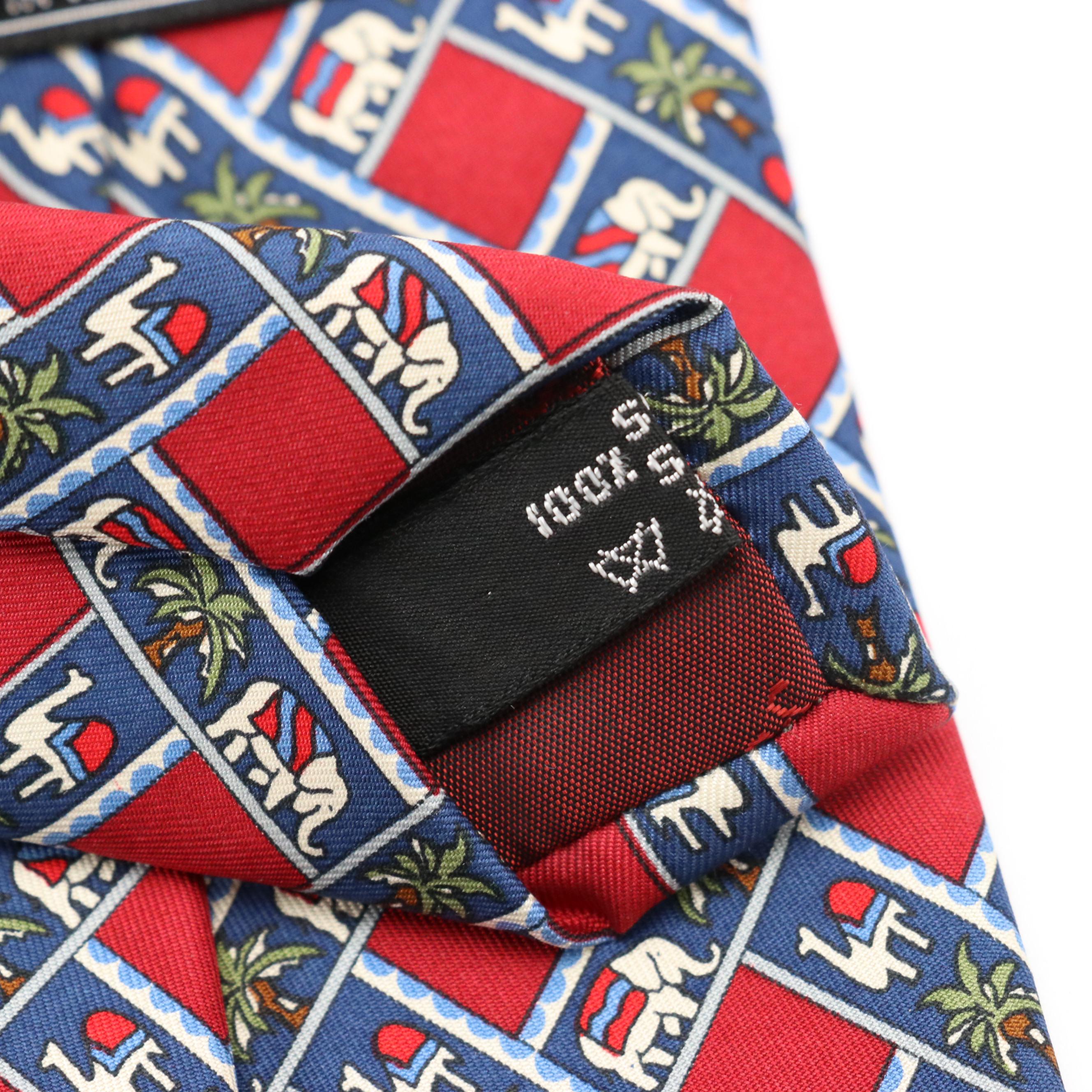 salvatore ferragamo necktie