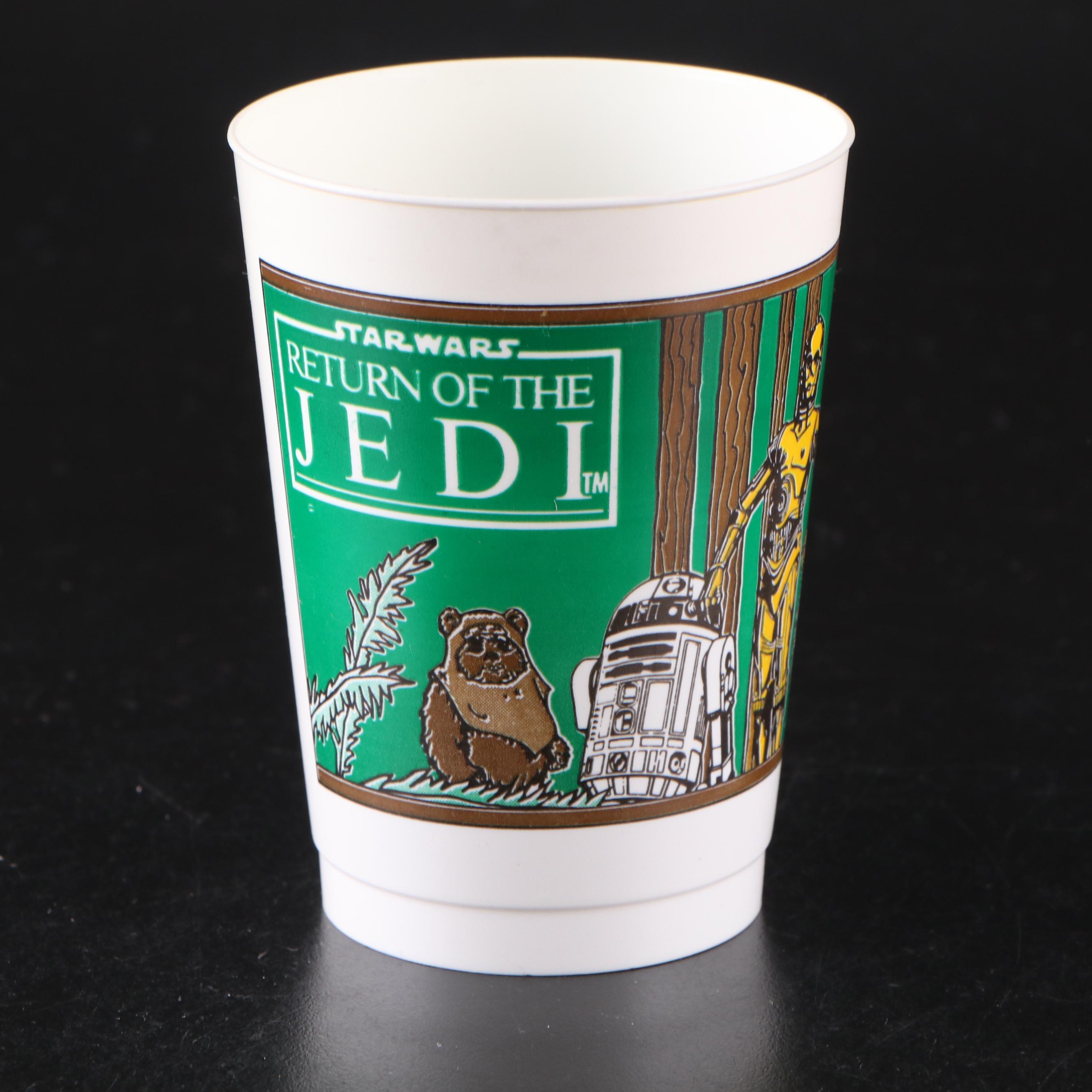 Libbey Star Wars Theme Glass Tumblers with Star Wars Metal Pinbacks and More