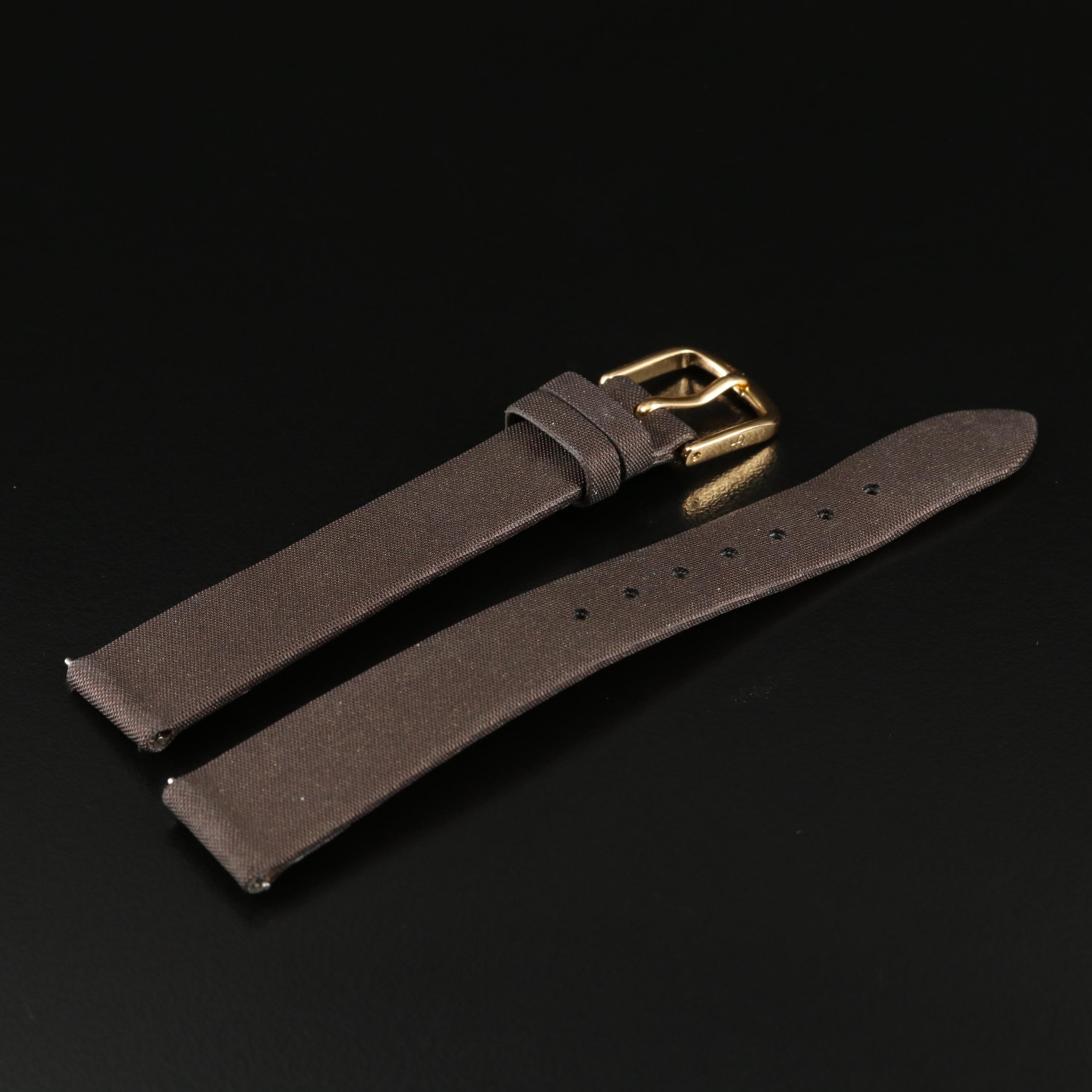 Le Vian 18K Mother-of-Pearl, 1.03 CTW Lab Grown Fancy Diamond Watch