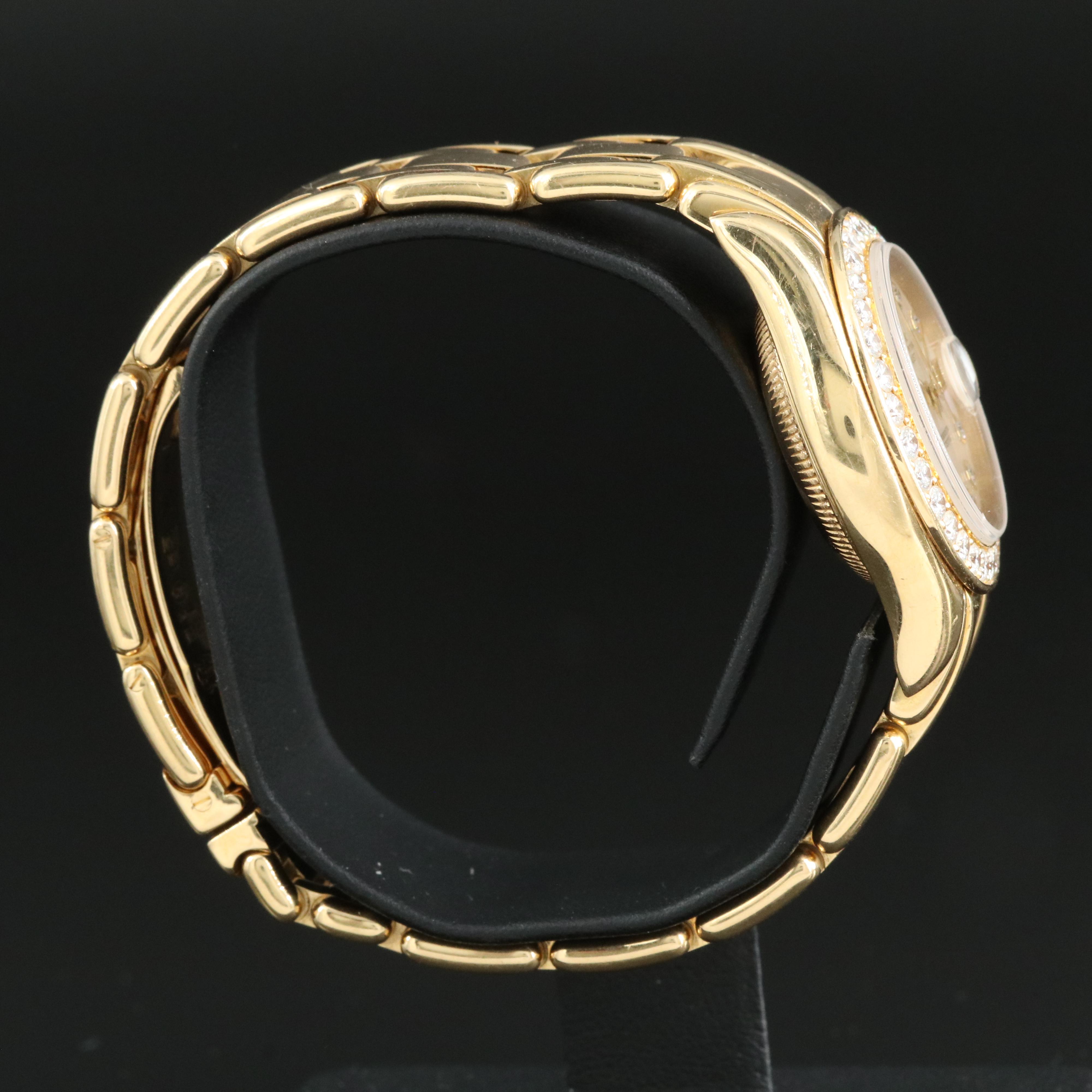 1991 Rolex Datejust Mother-of-Pearl, Factory Diamond Dial and Bezel Watch