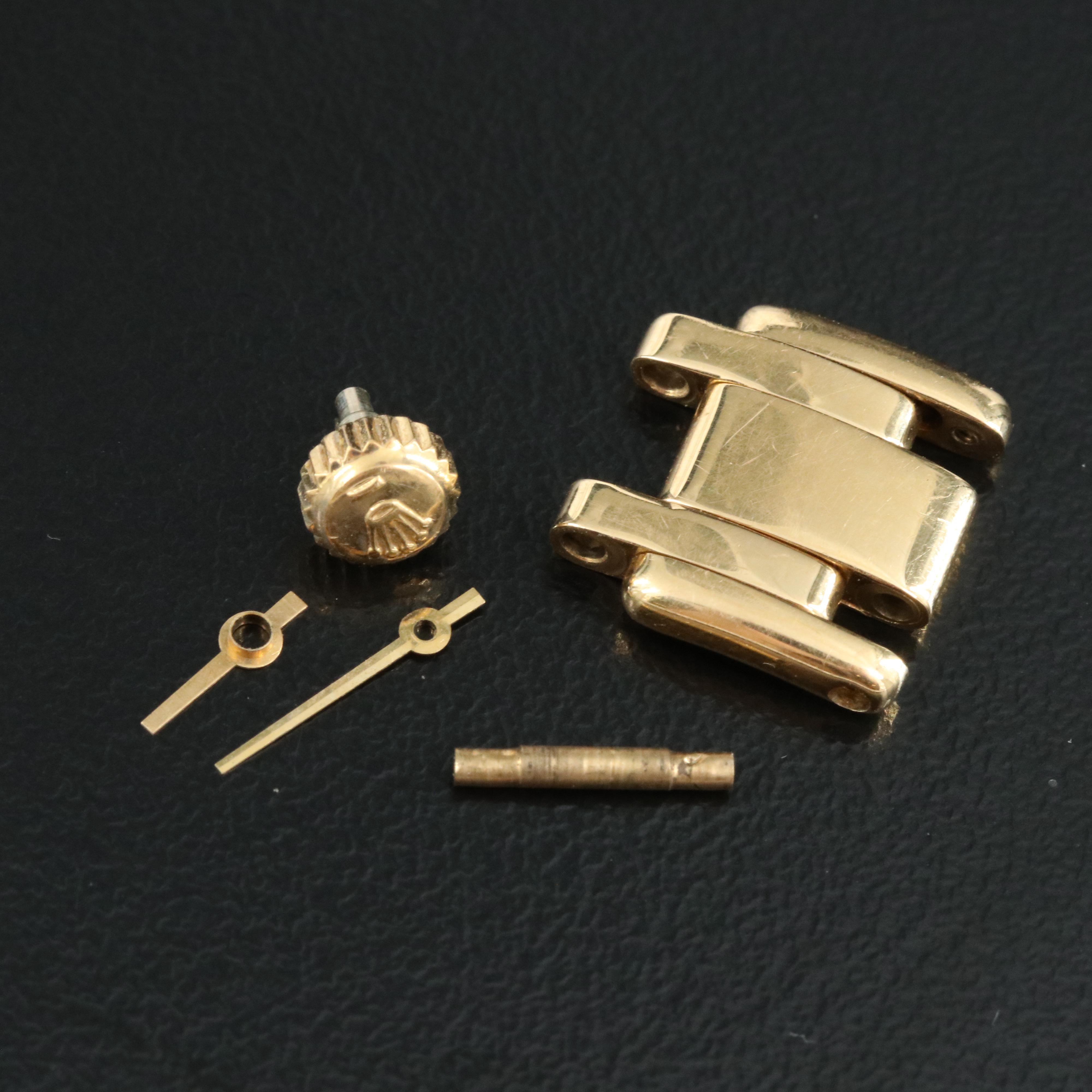 1991 Rolex Datejust Mother-of-Pearl, Factory Diamond Dial and Bezel Watch