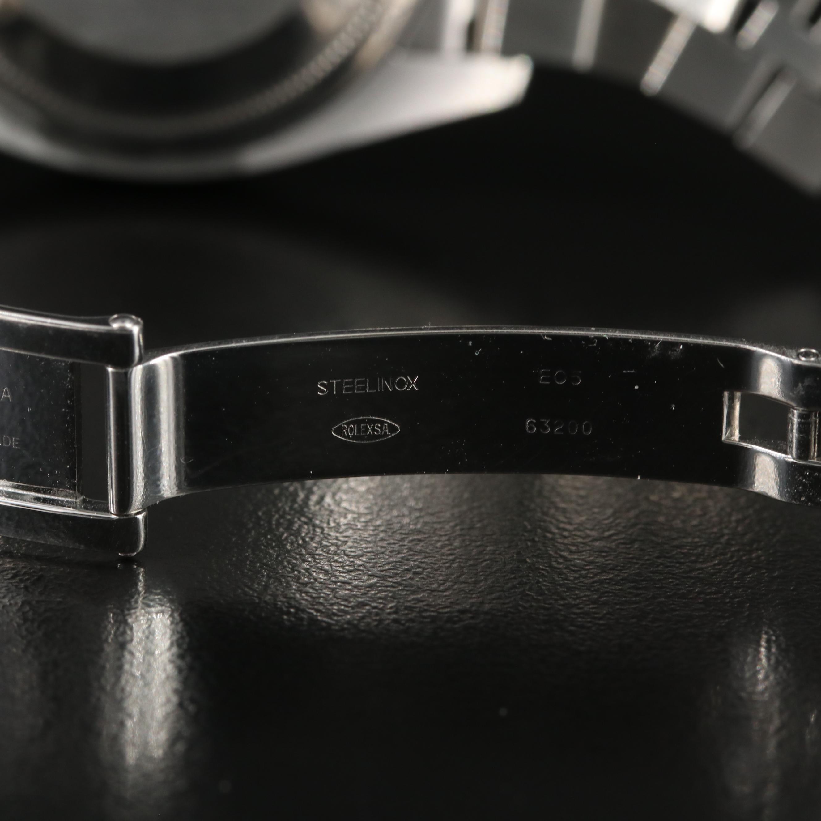 2007 Rolex Custom Diamond, Mother-of-Pearl Dial Datejust Watch