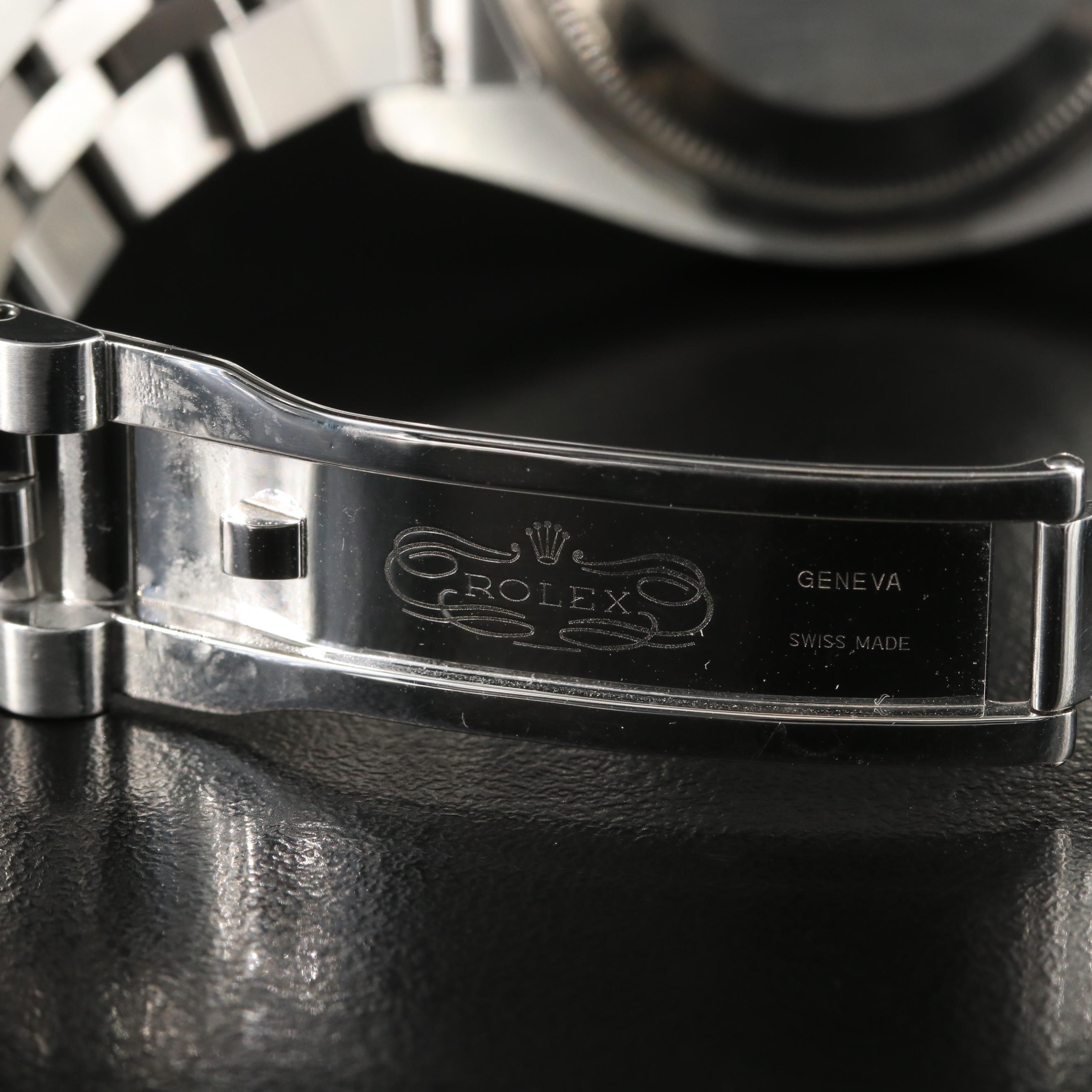 2007 Rolex Custom Diamond, Mother-of-Pearl Dial Datejust Watch