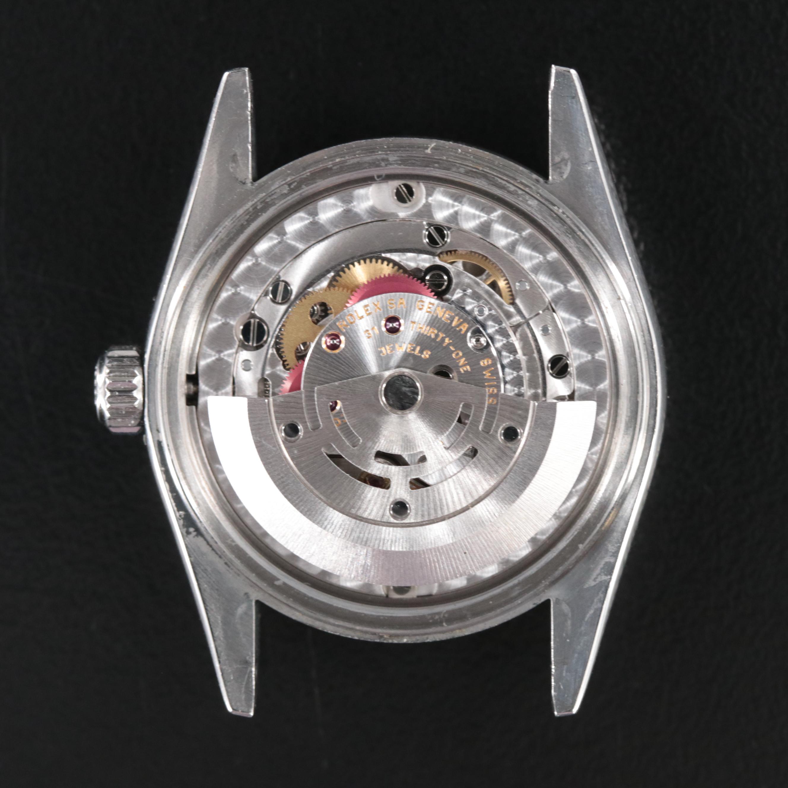 2002 Rolex Oyster Perpetual Datejust Watch