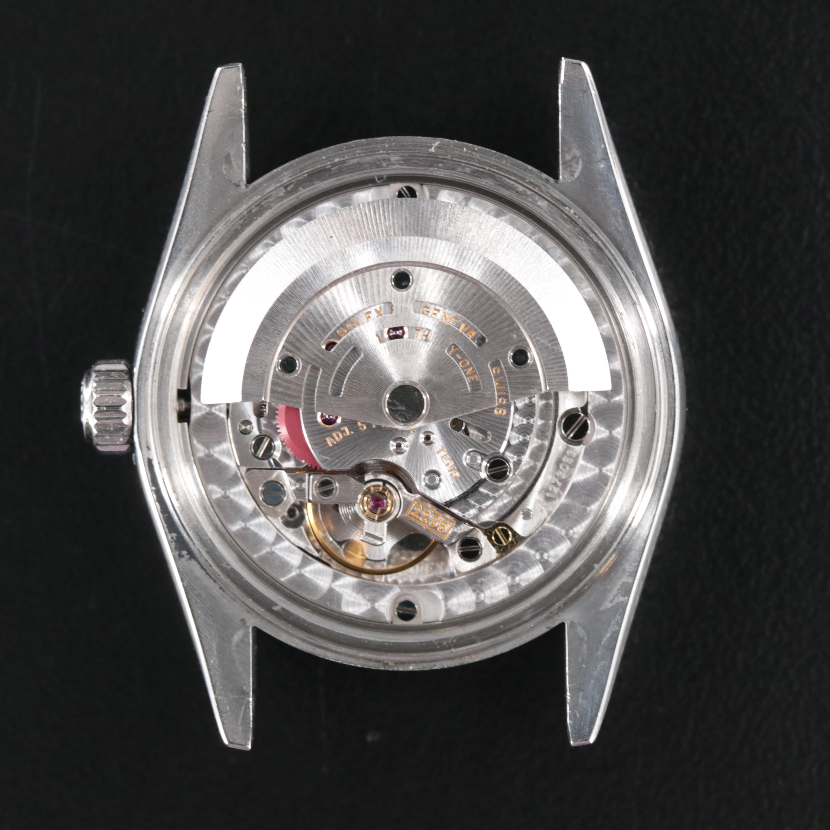 2002 Rolex Oyster Perpetual Datejust Watch