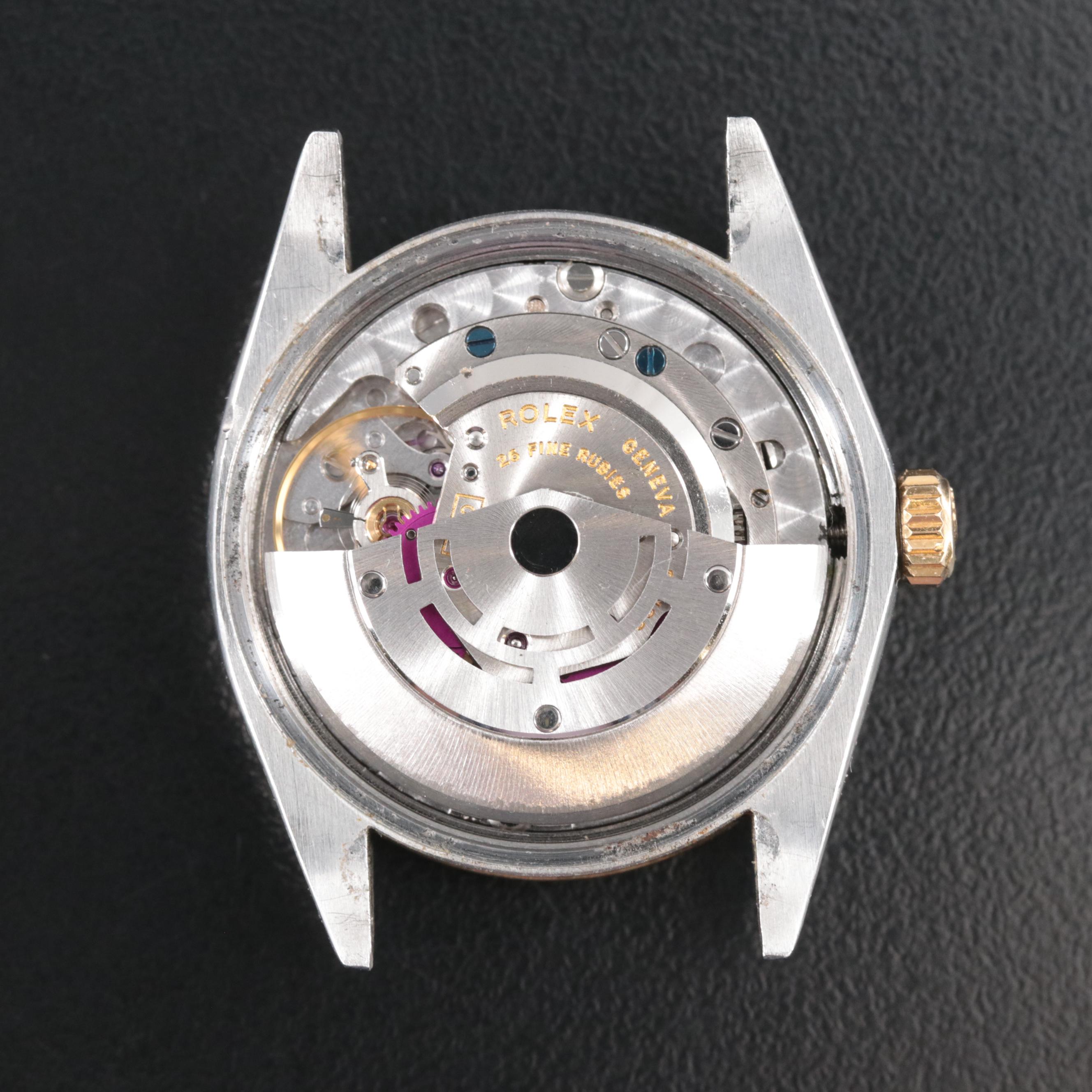 1966 Rolex Oyster Perpetual Air-King-Date Precision Watch