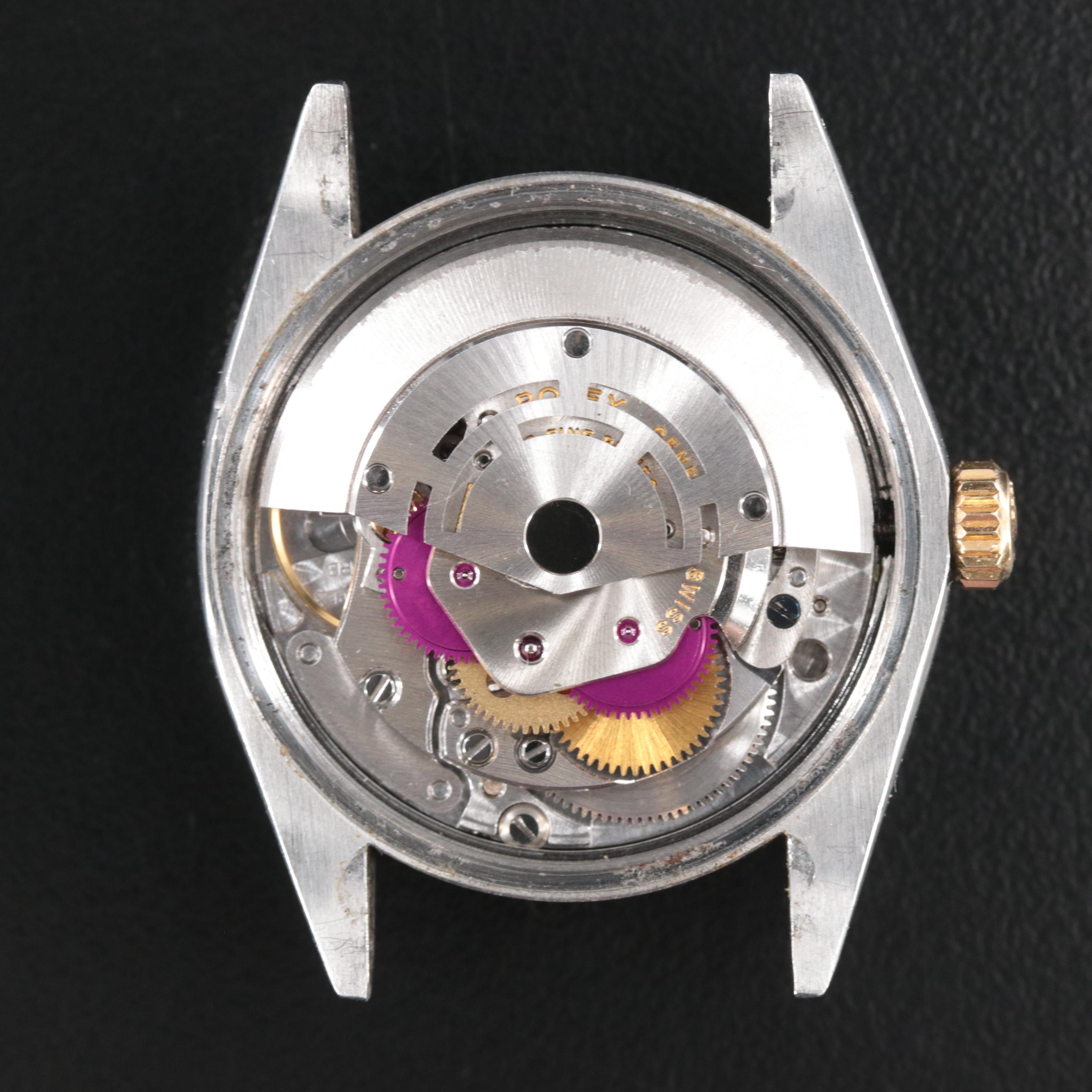 1966 Rolex Oyster Perpetual Air-King-Date Precision Watch