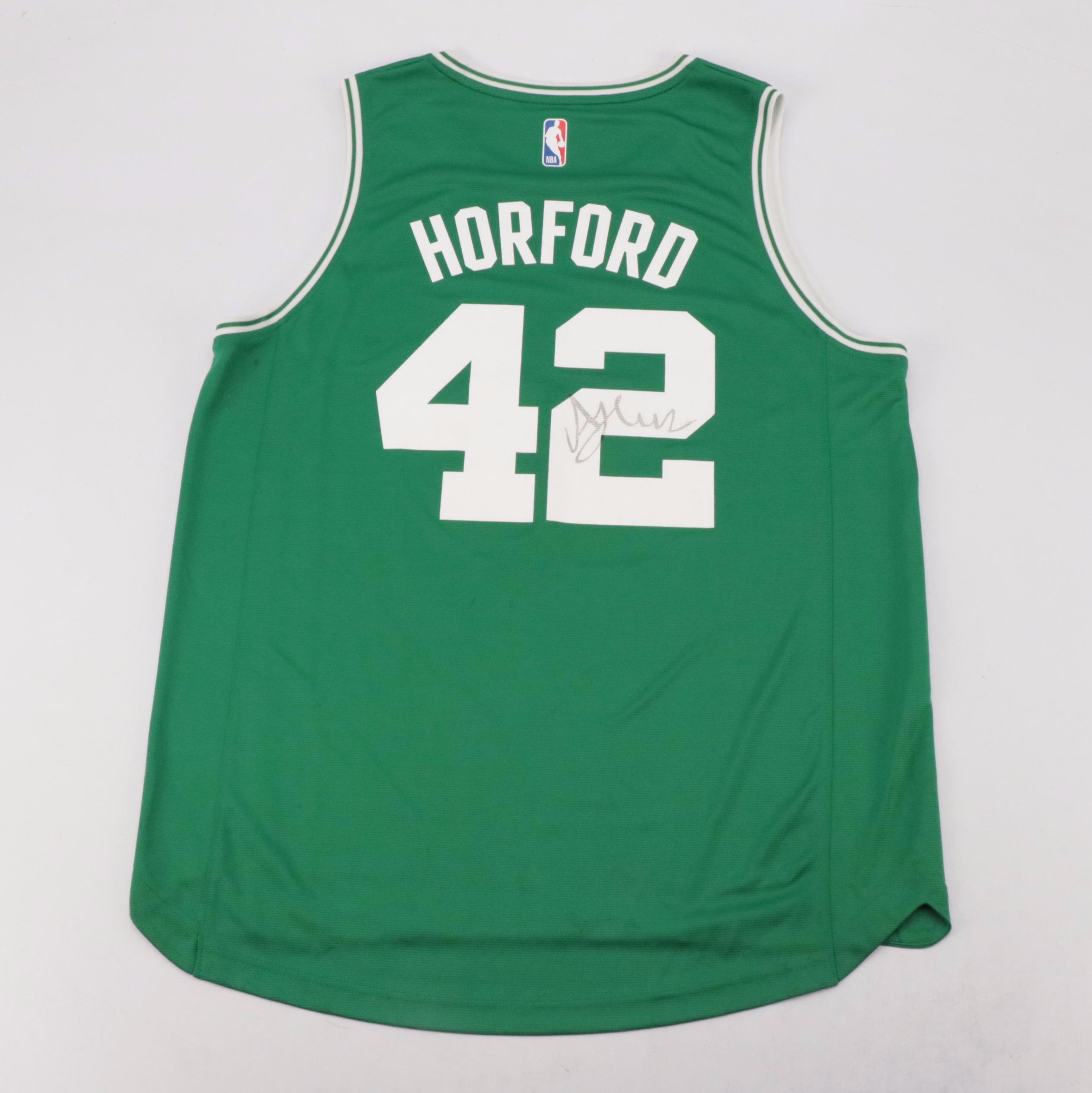 Al Horford Signed Boston Celtics Fanatics Authentics Basketball Jersey