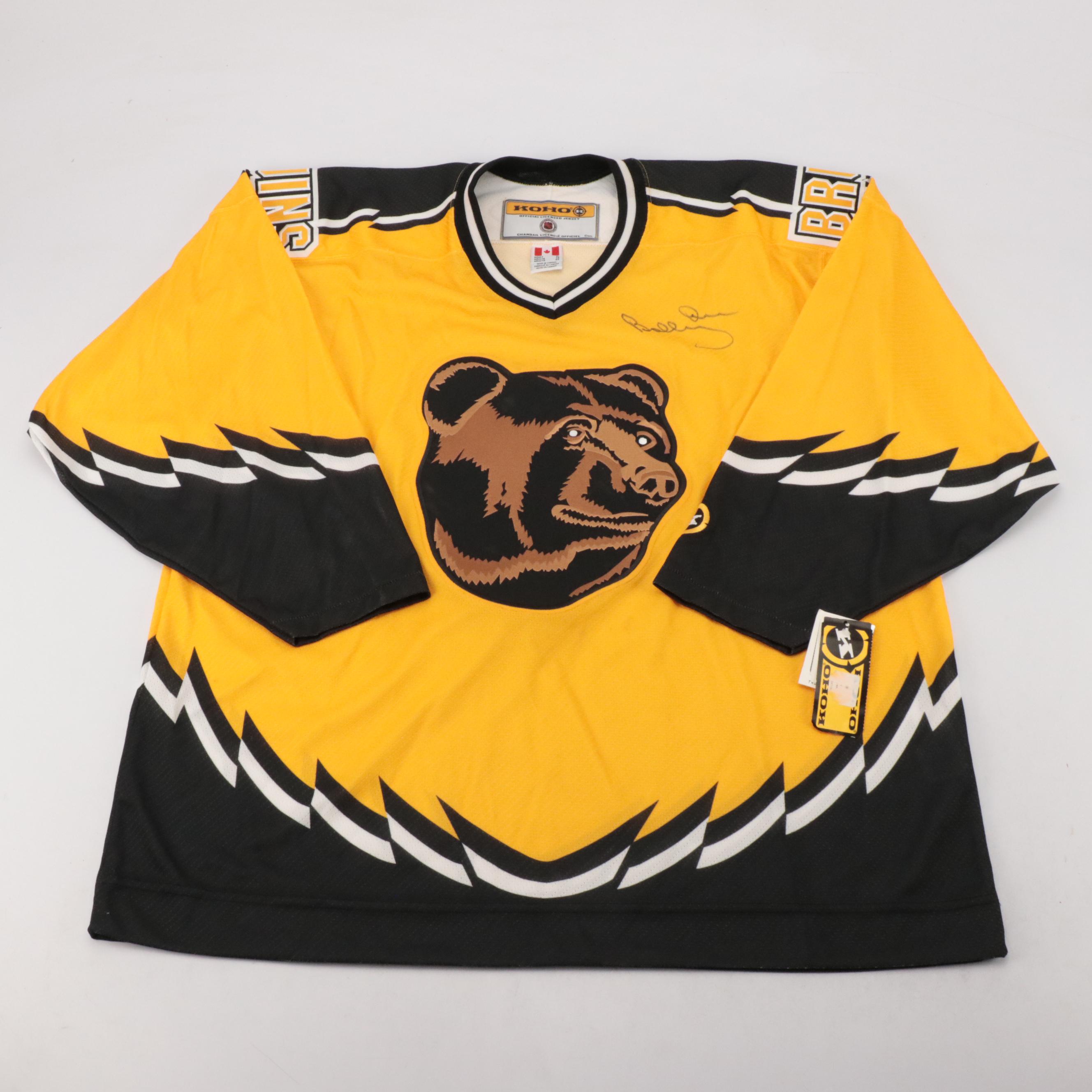 Bobby Orr Signed Boston Bruins Koho Stitched Hockey Jersey