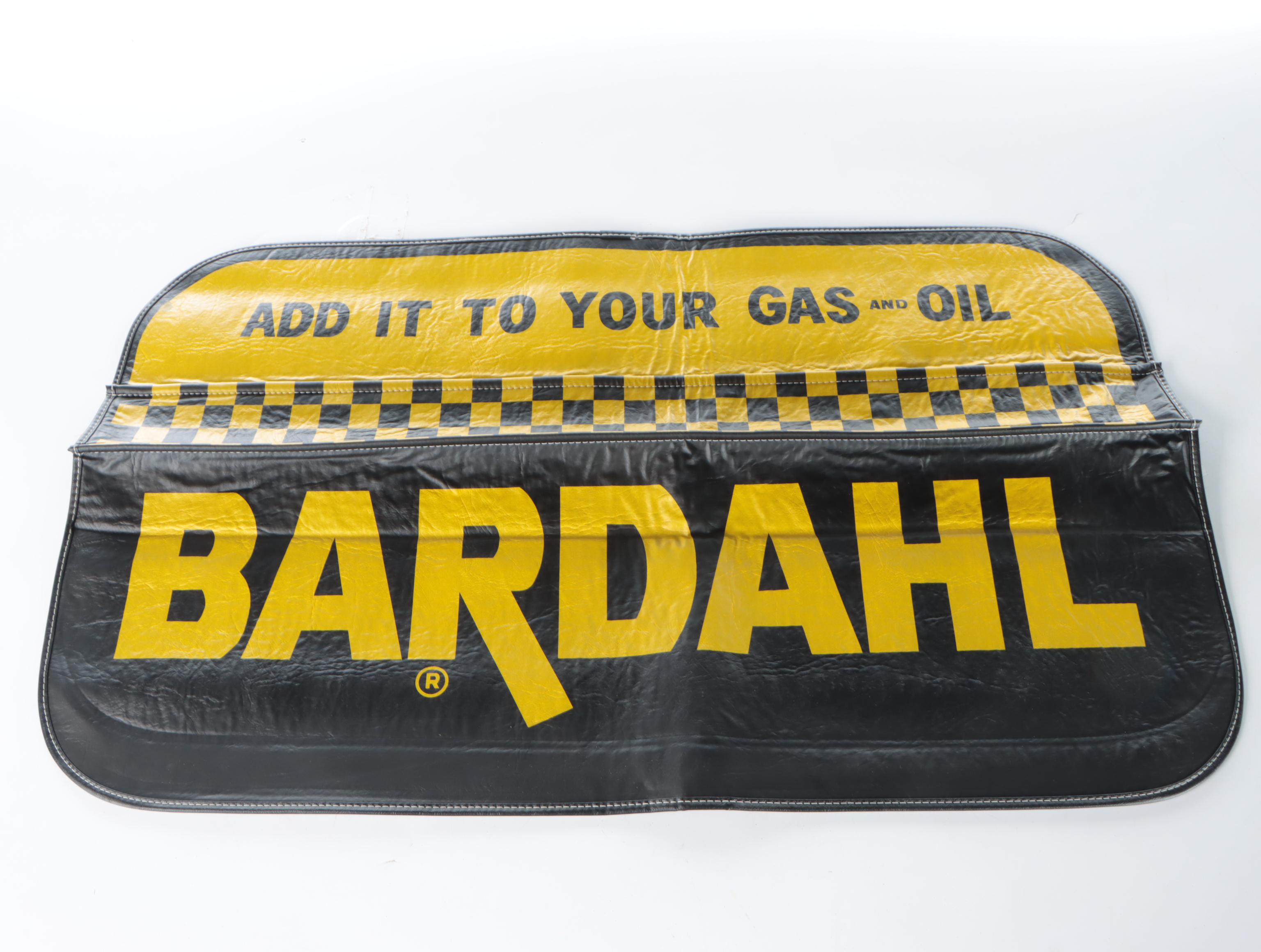Bardahl Advertising Display Signs, Decals, Hats and More, Mid-20th Century