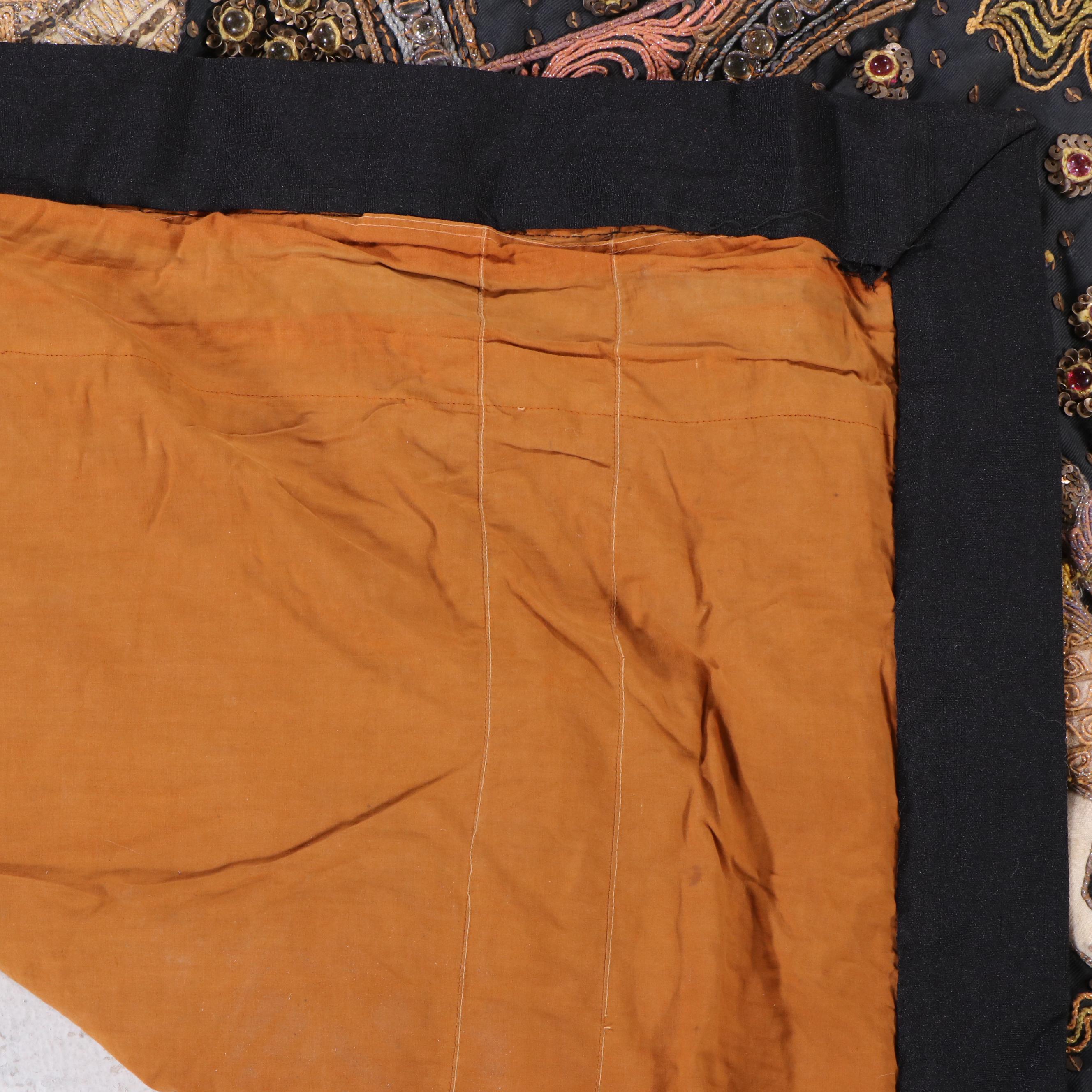 Burmese Handmade Embroidered Kalaga Wall Hanging