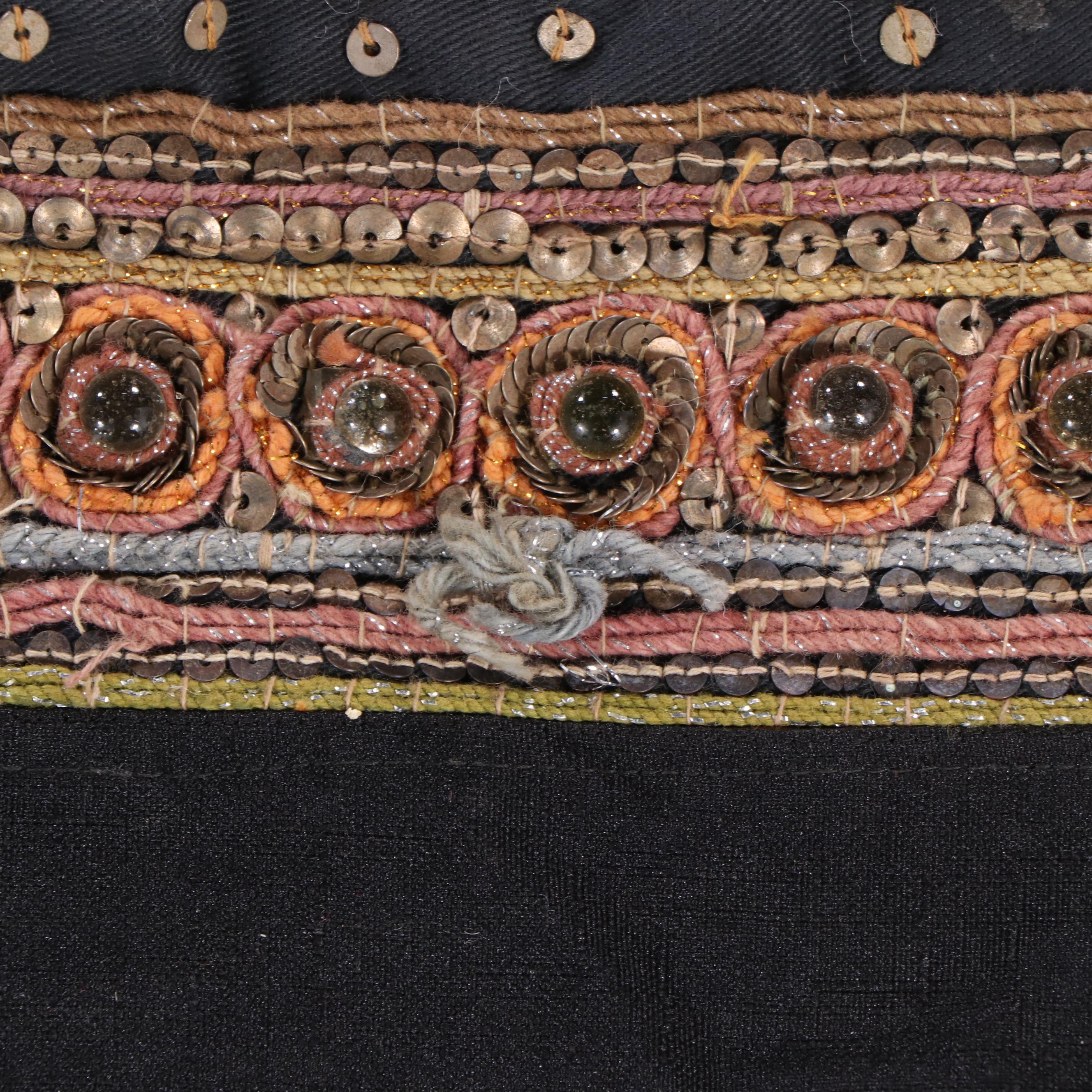 Burmese Handmade Embroidered Kalaga Wall Hanging