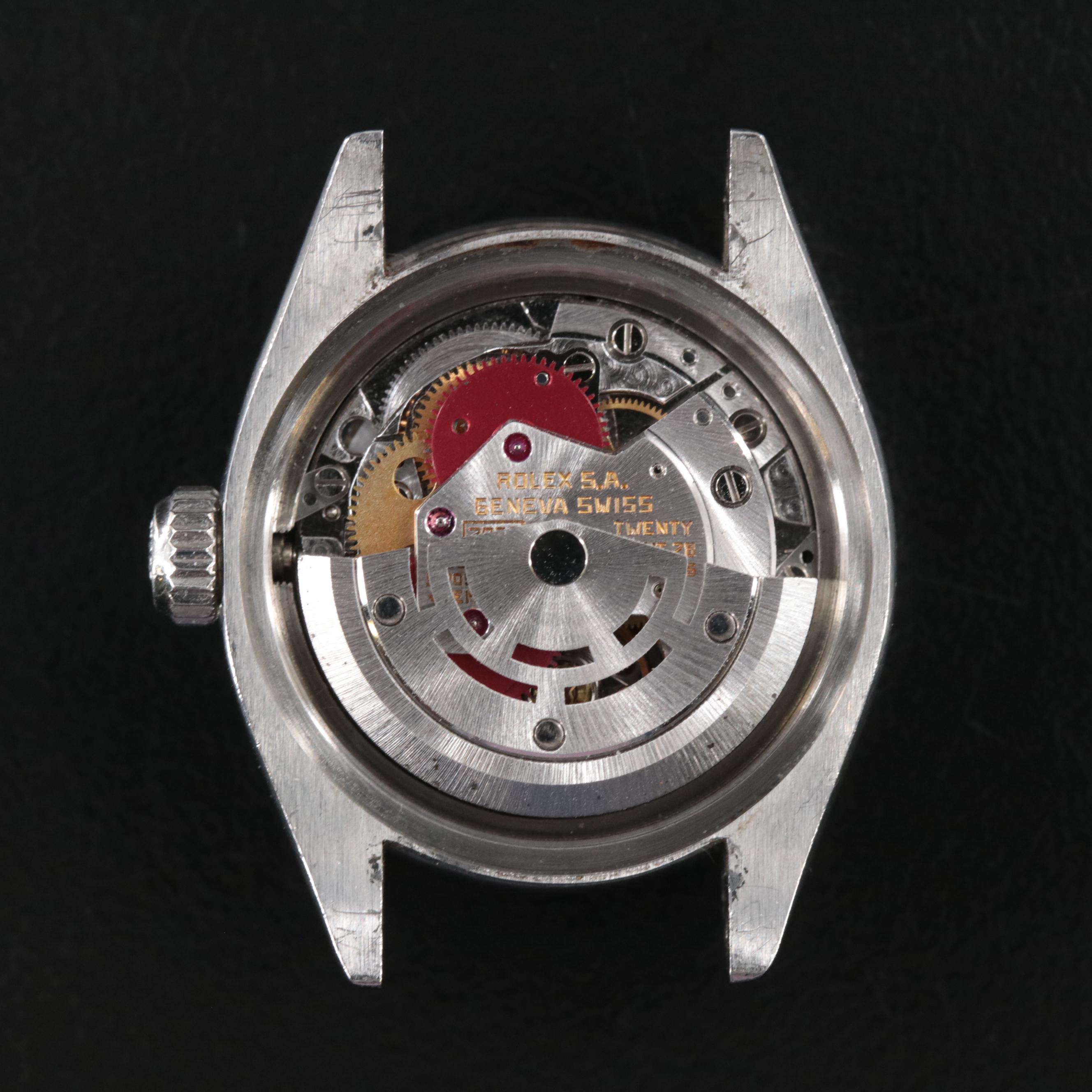 1982 Rolex Custom Diamond Dial and Bezel Datejust Watch