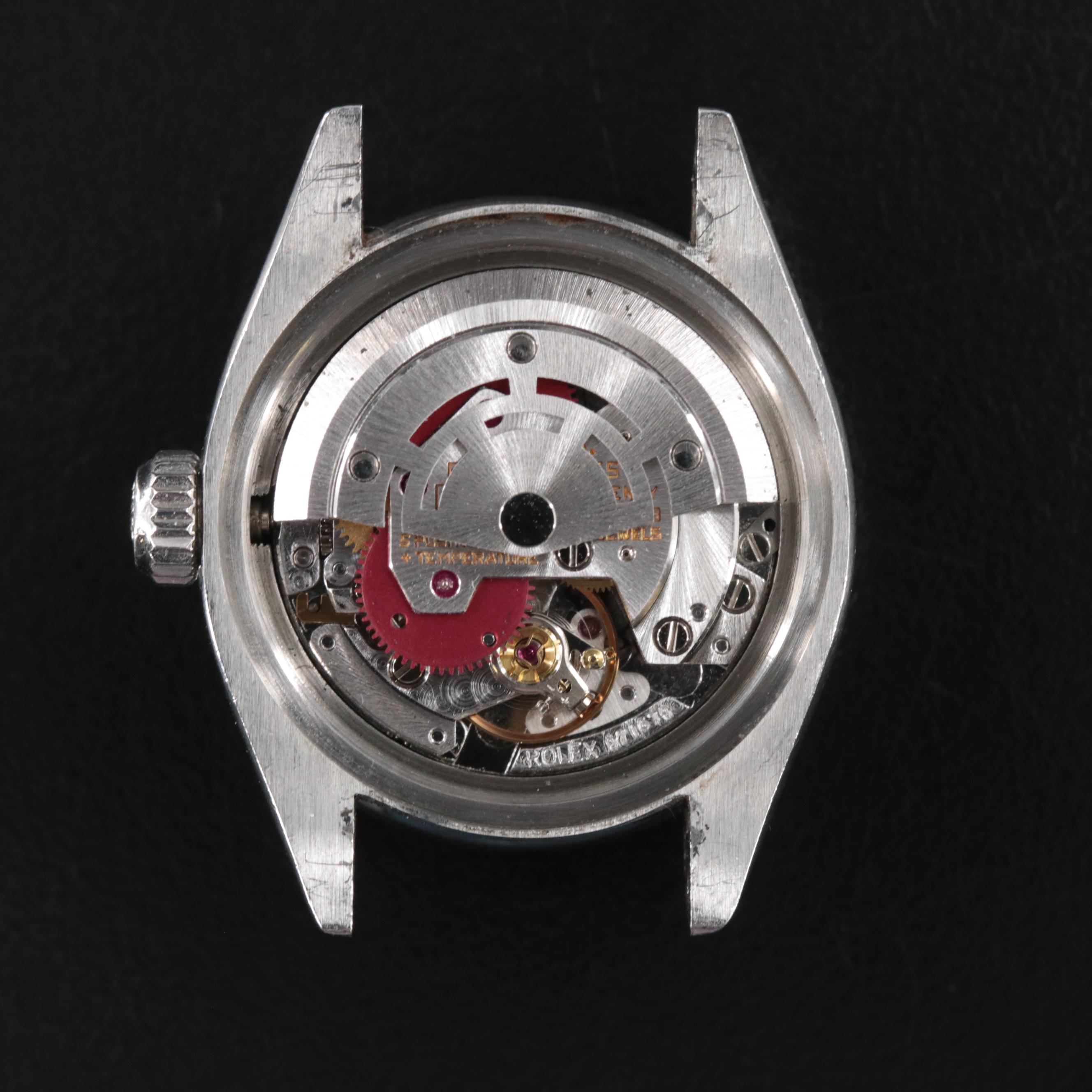 1982 Rolex Custom Diamond Dial and Bezel Datejust Watch