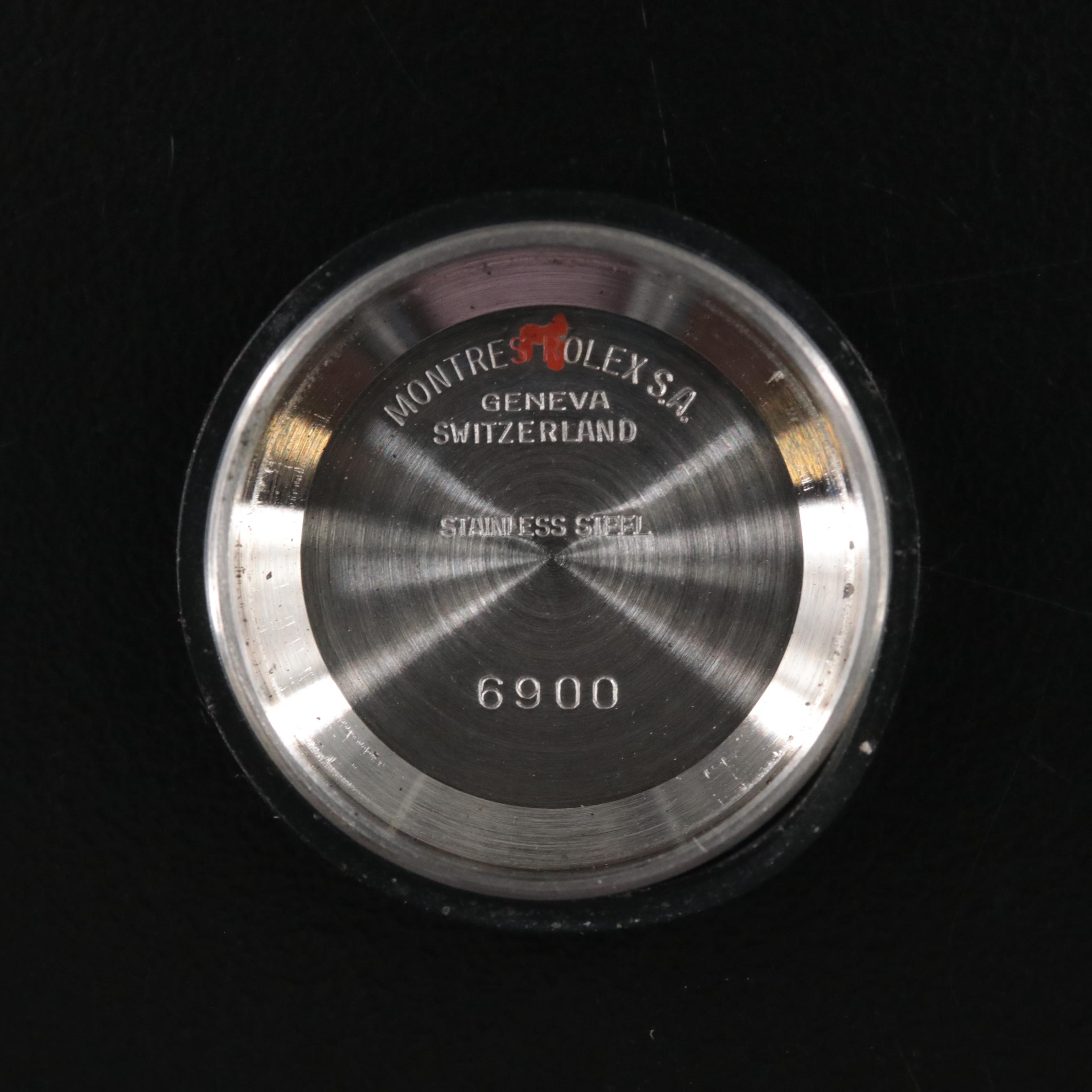 1982 Rolex Custom Diamond Dial and Bezel Datejust Watch