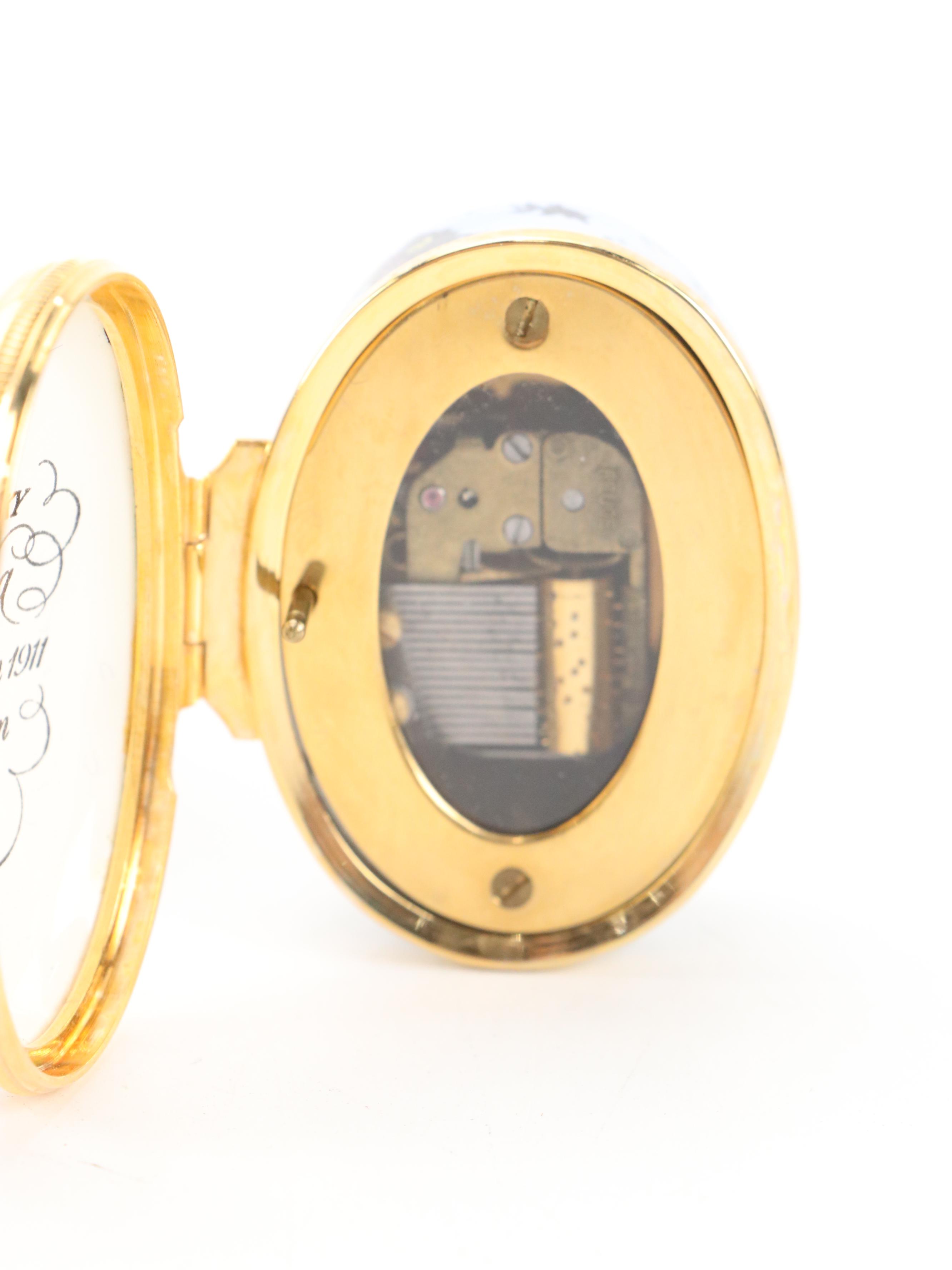 Halcyon Days Enamel Boxes Including Music Box and More