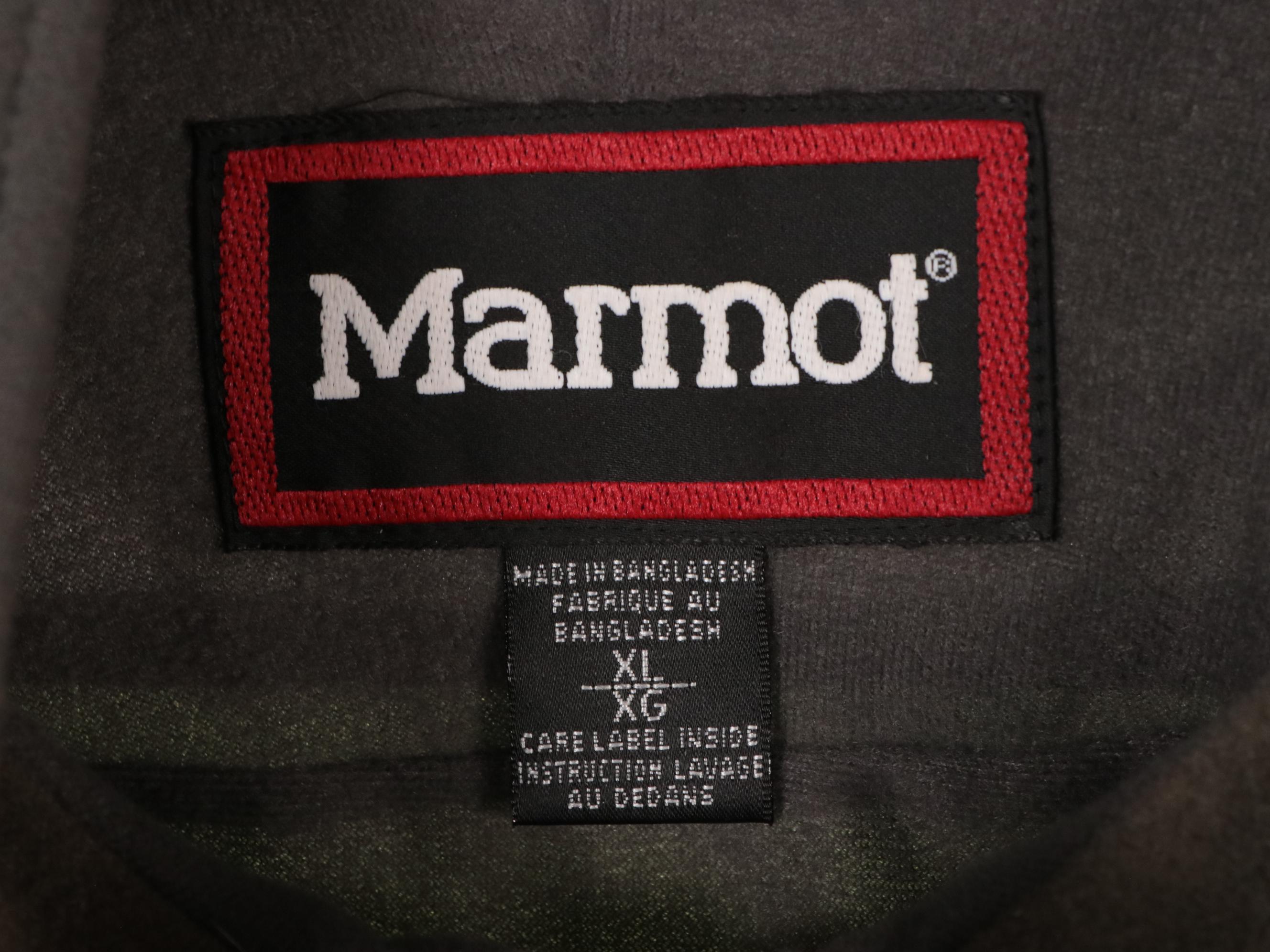 Men's Orvis Barn Coat, Eddie Bauer Travex Jacket, and Marmot Hooded Zip Jackets