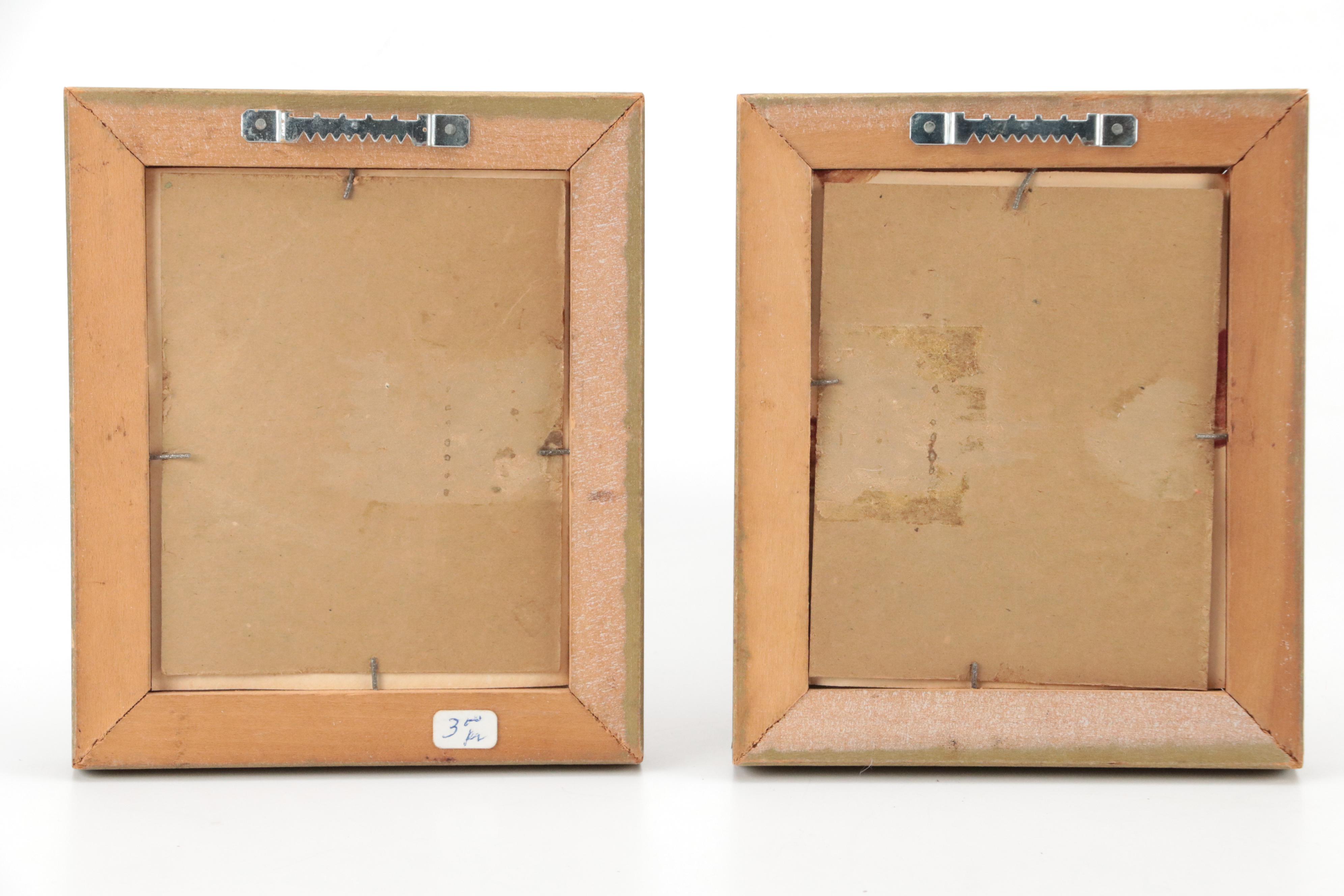 Mexican Style Feathercraft Mixed Media Composition