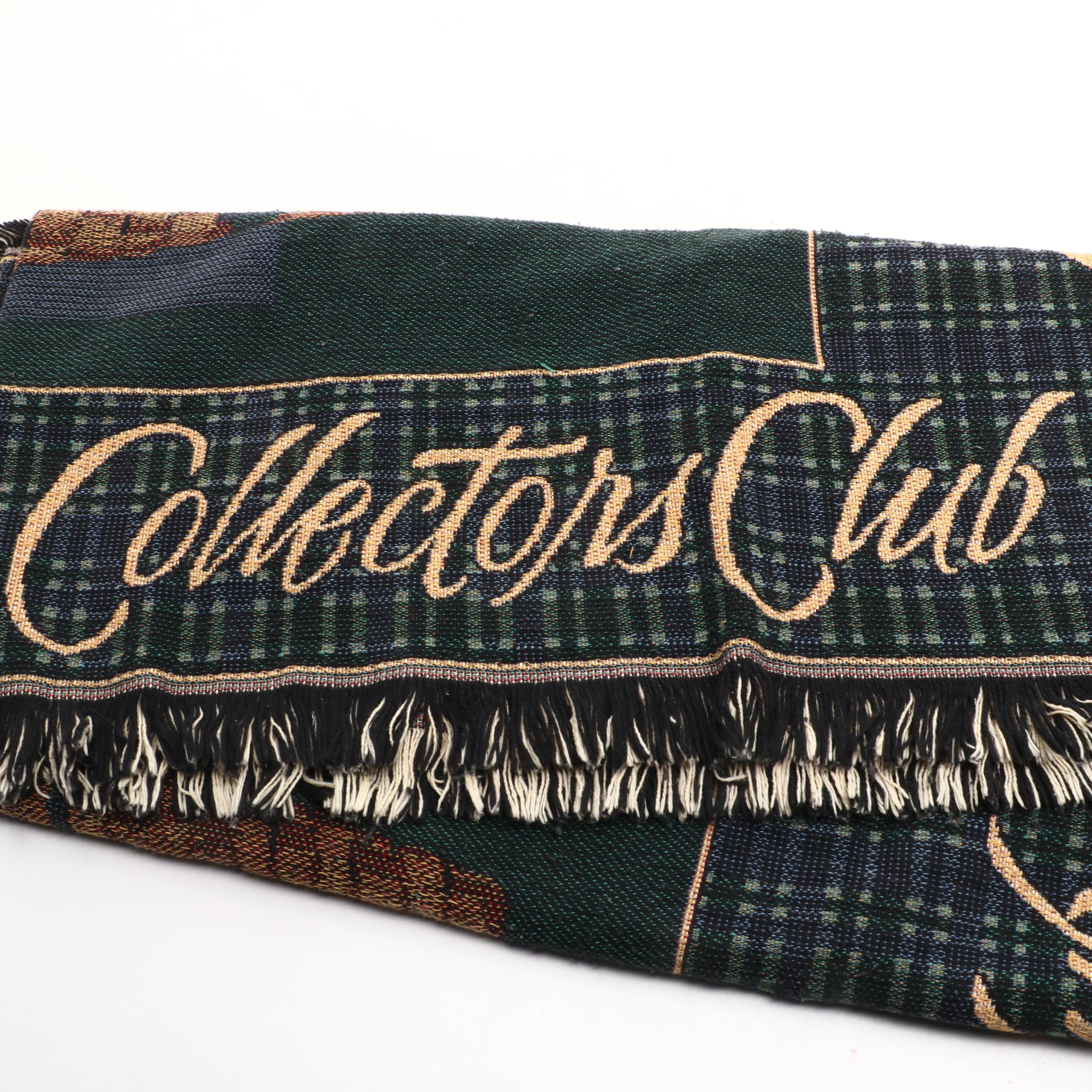 Longaberger "Collectors Club" Throw, Strawberry Jam Jar, BOO! Bowl and More