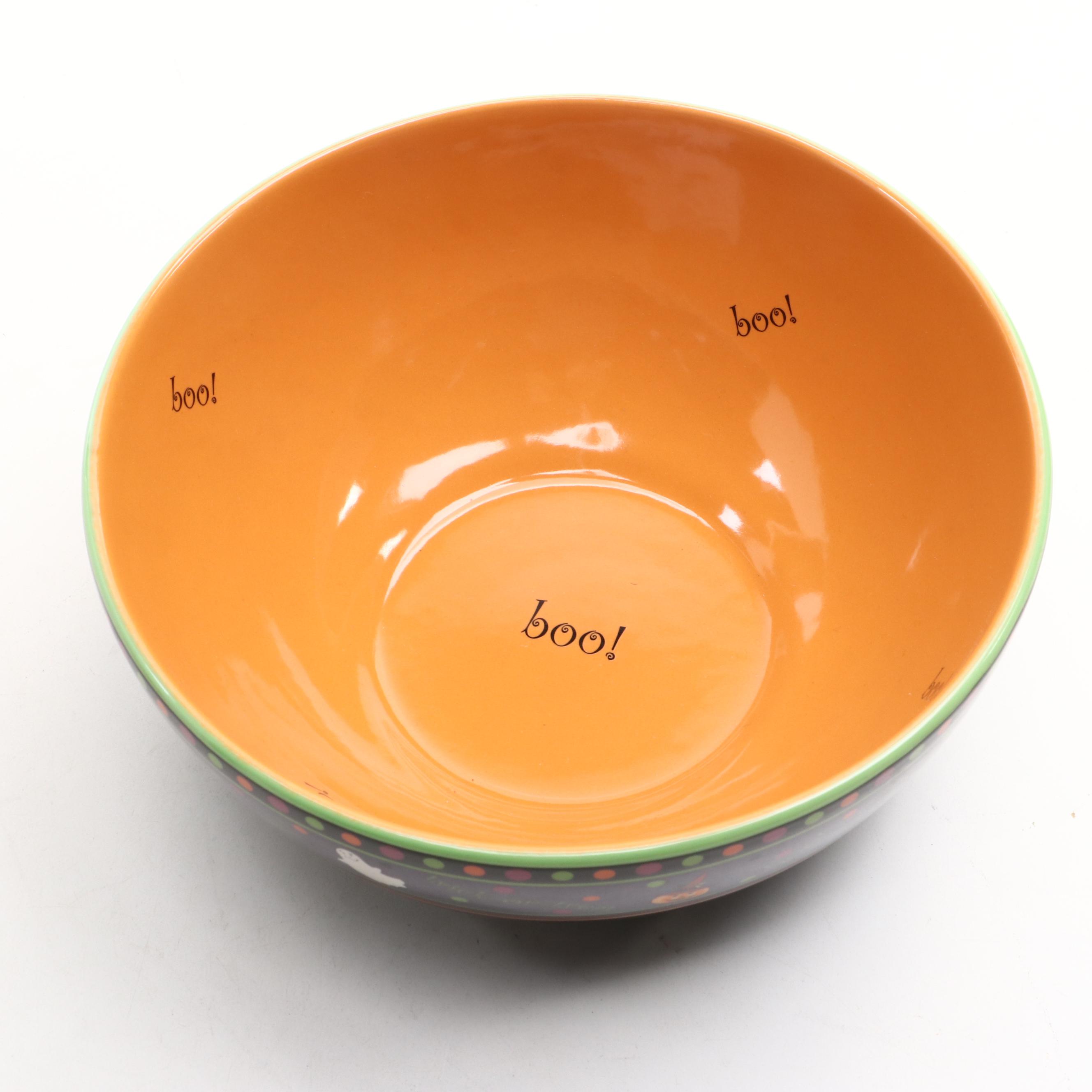 Longaberger "Collectors Club" Throw, Strawberry Jam Jar, BOO! Bowl and More