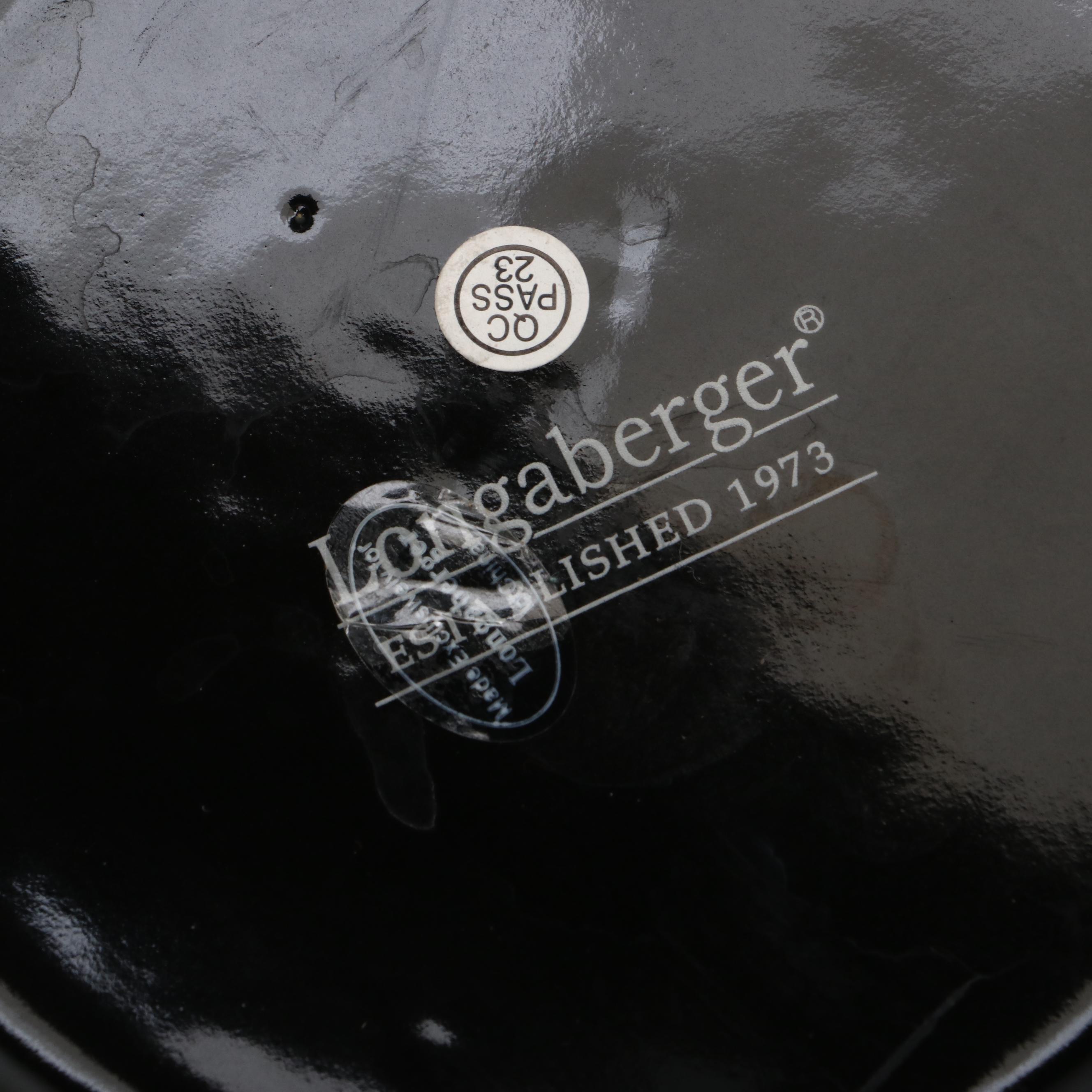 Longaberger "Collectors Club" Throw, Strawberry Jam Jar, BOO! Bowl and More