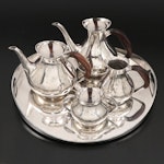 Prata Wolff Silver Plate Tea Pot, Coffee Pot, Creamer and More