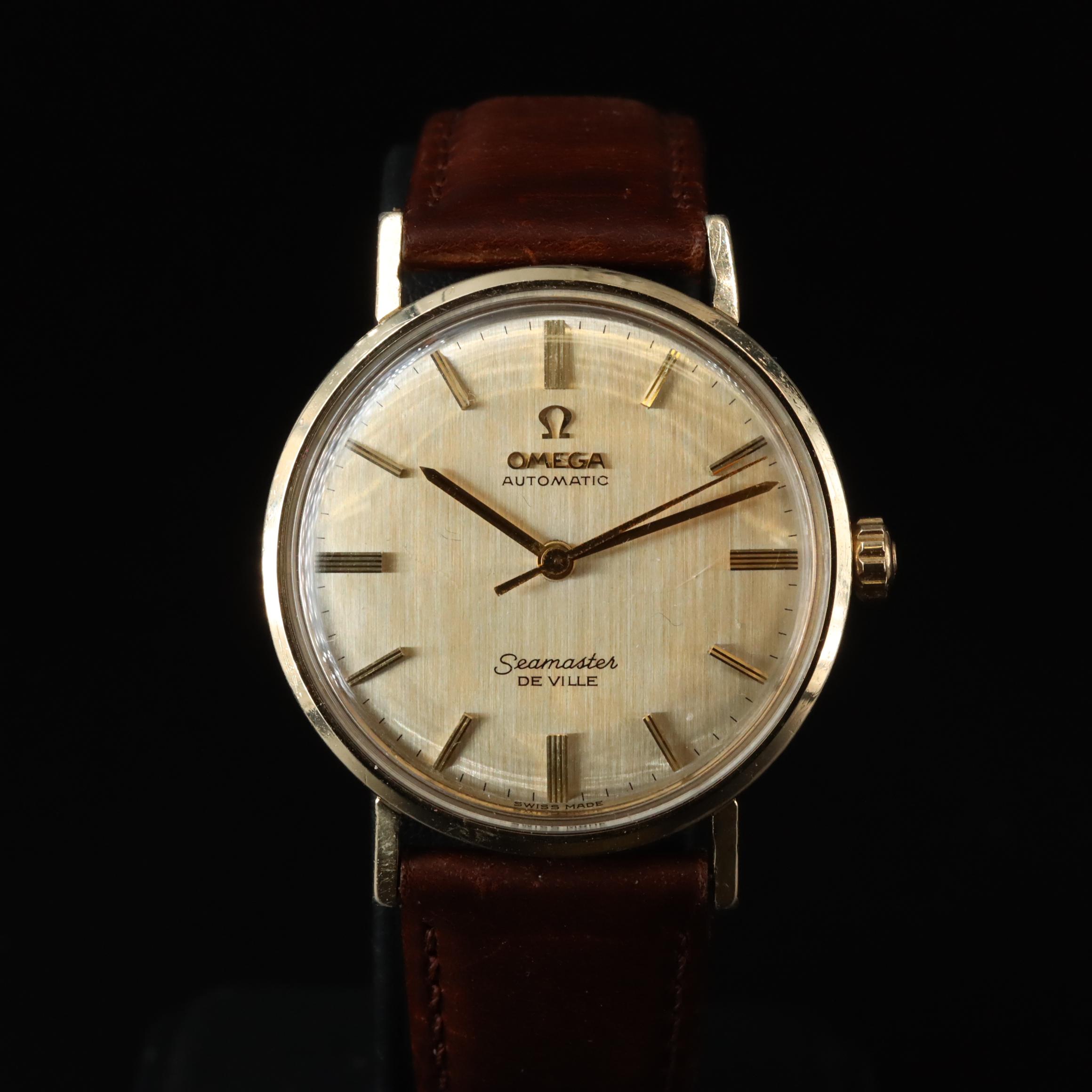 Vintage Omega Seamaster DeVille Watch