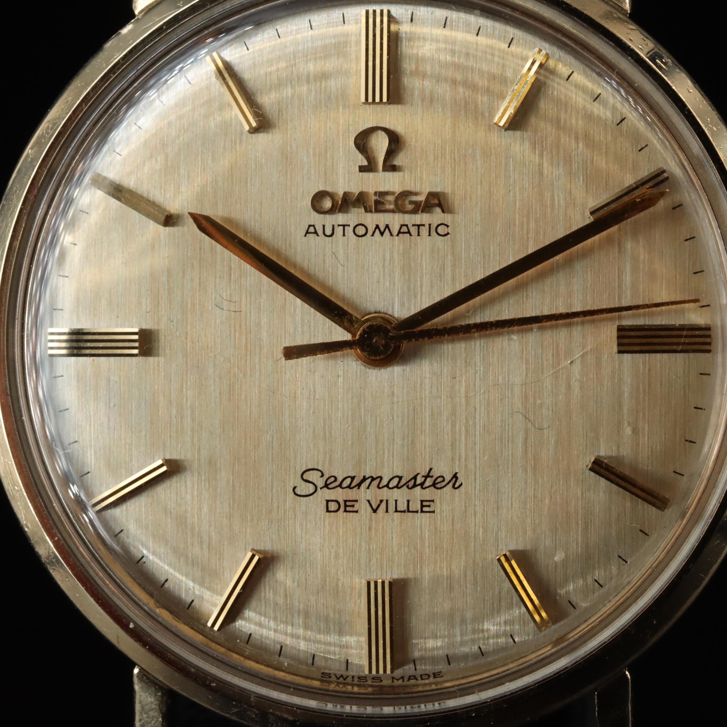 Vintage Omega Seamaster DeVille Watch