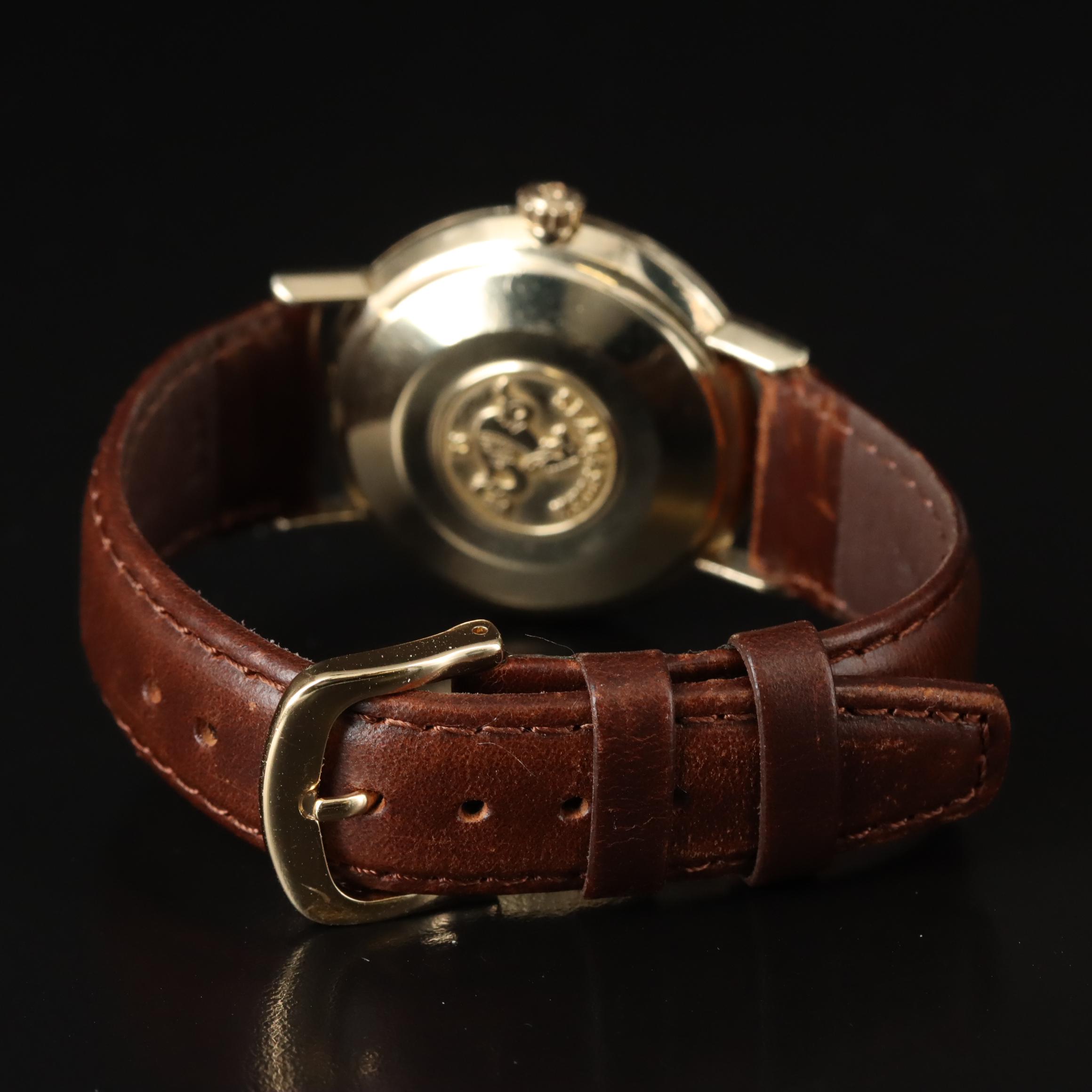 Vintage Omega Seamaster DeVille Watch