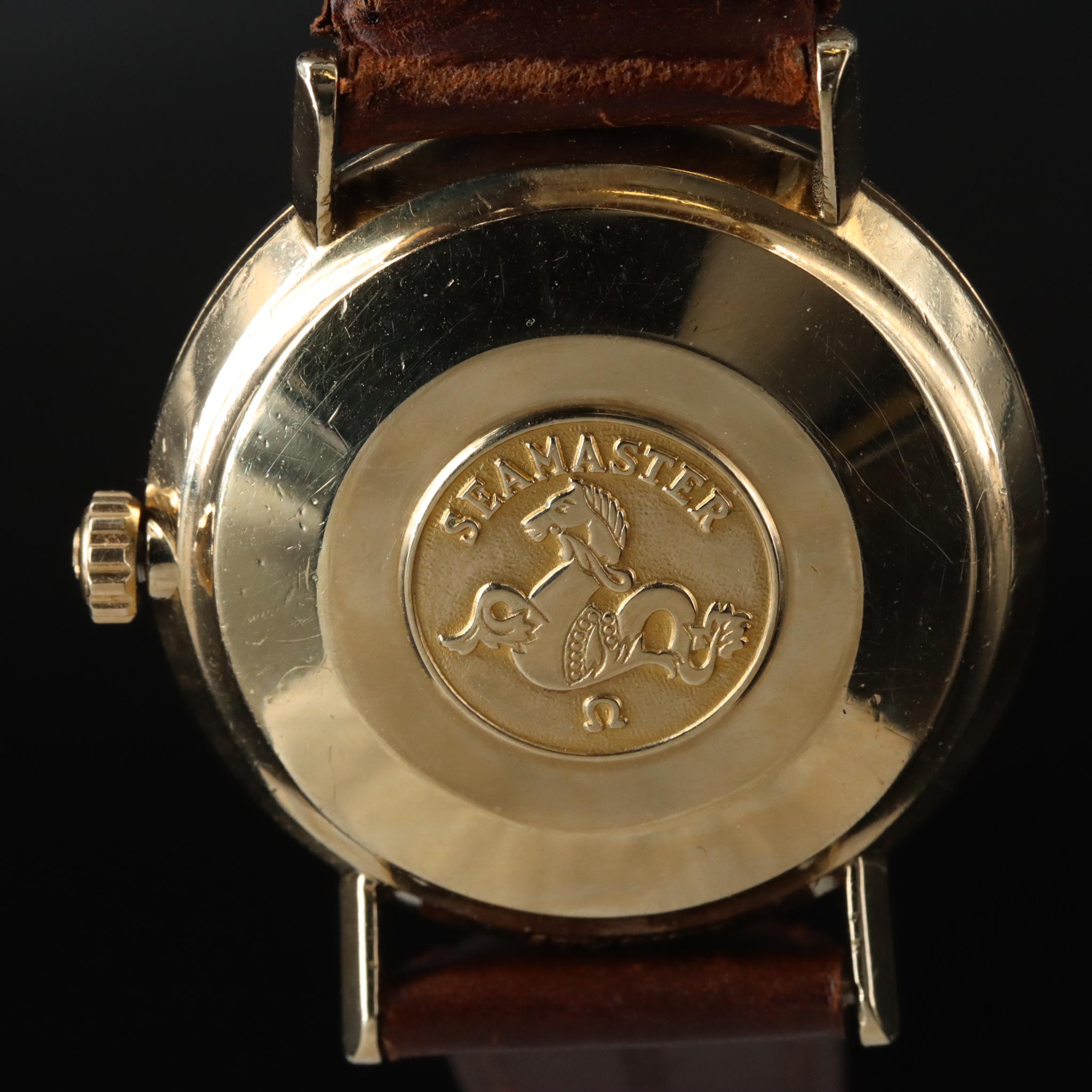 Vintage Omega Seamaster DeVille Watch