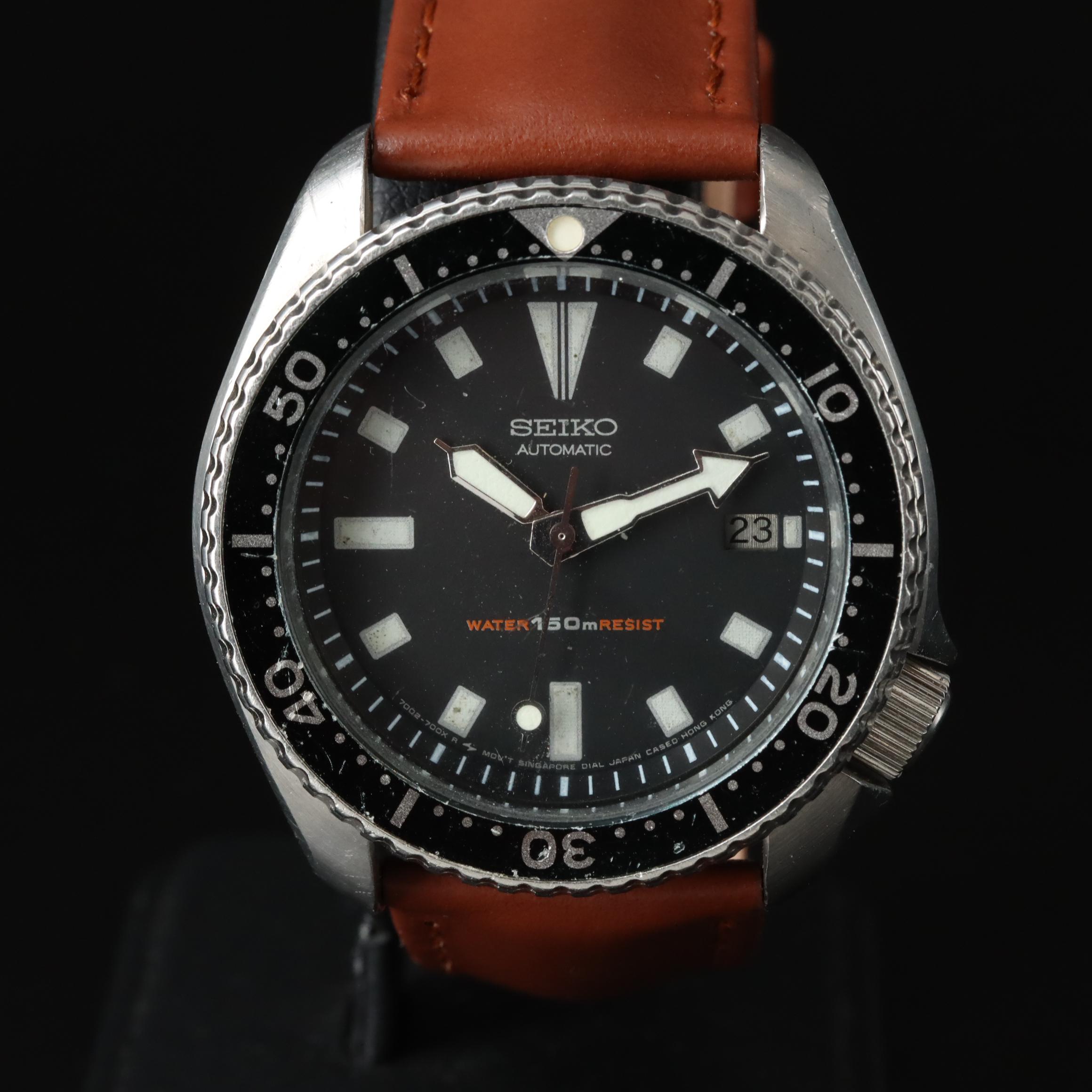 Seiko Scuba Diver's 150M Watch