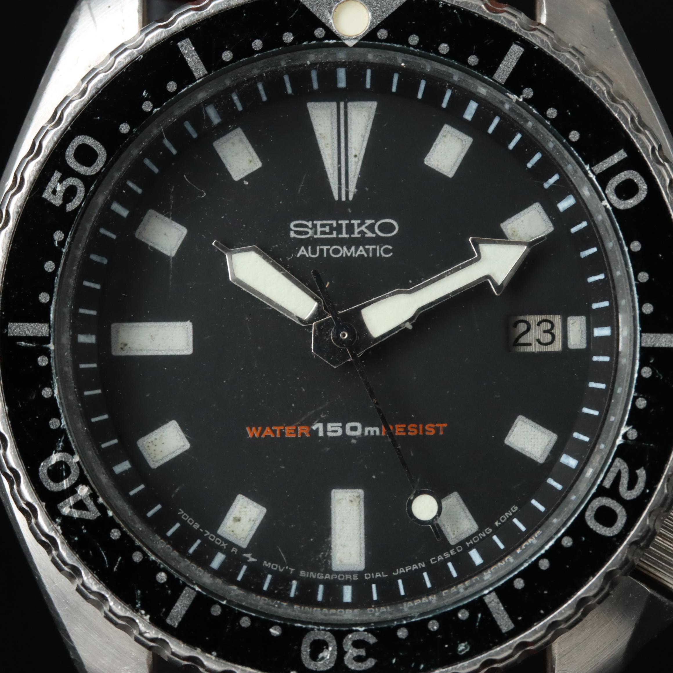 Seiko Scuba Diver's 150M Watch