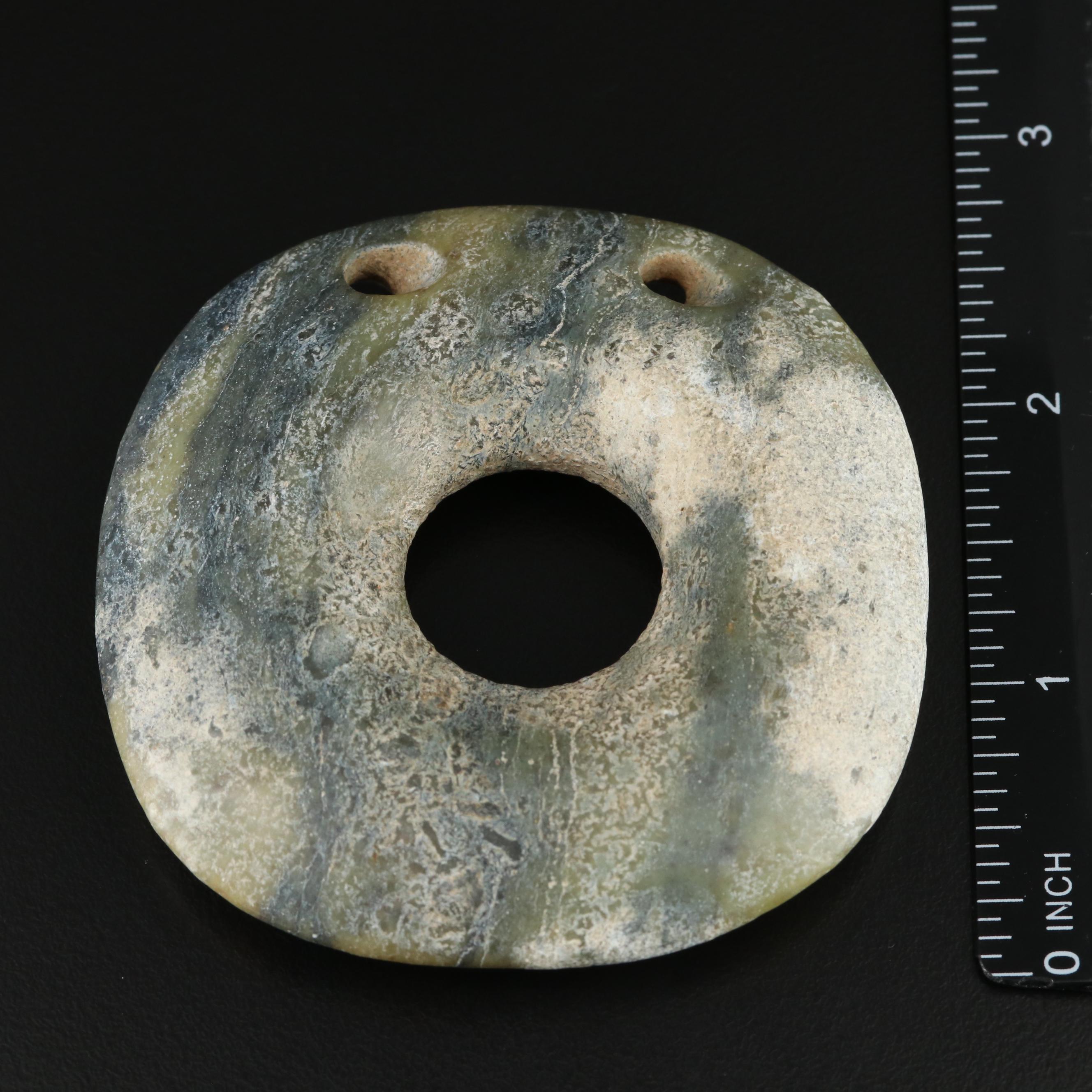 Loose Beads and Gemstones Including Jasper, Serpentine and Abalone