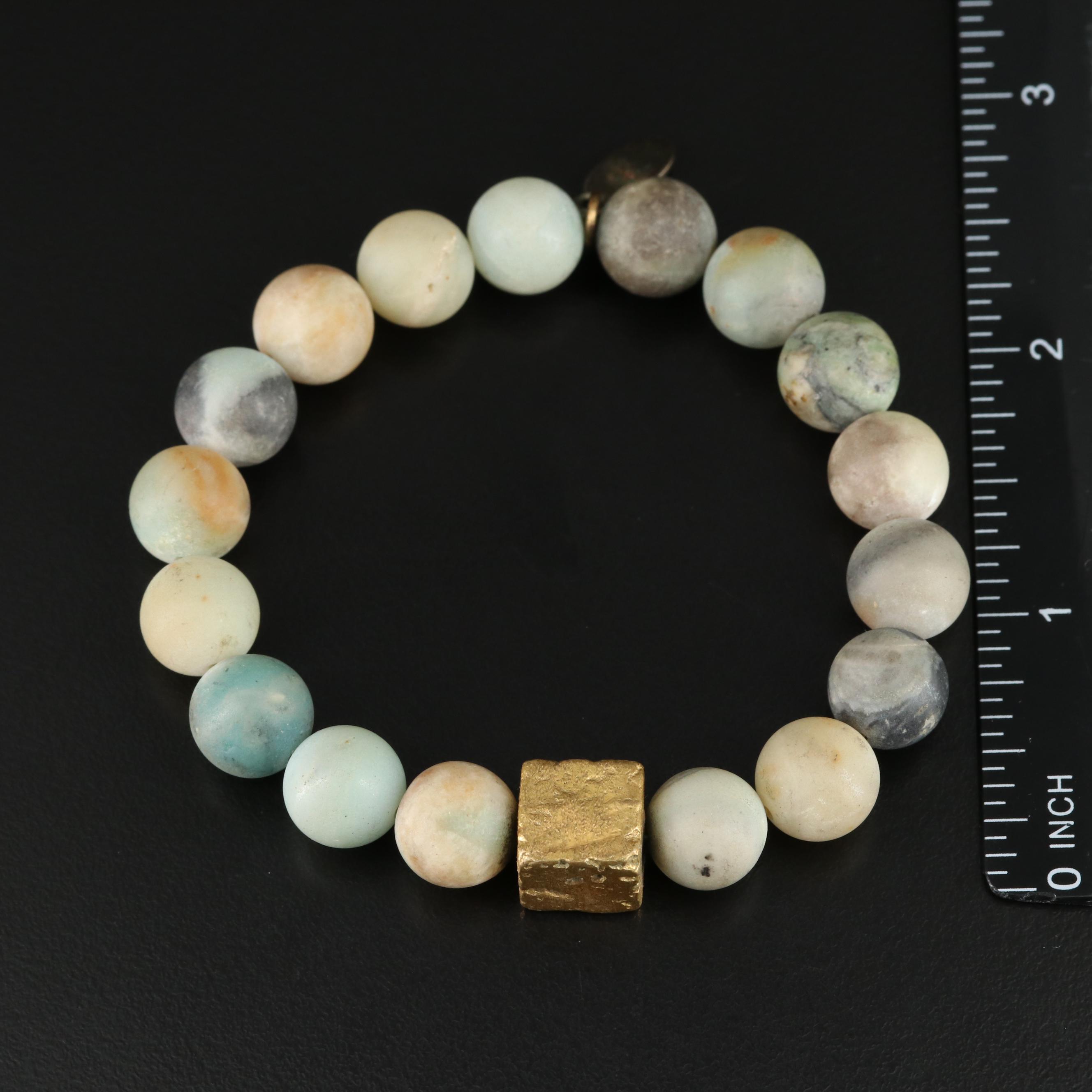 Mickey Lynn Necklaces and Lava Cube Bracelet