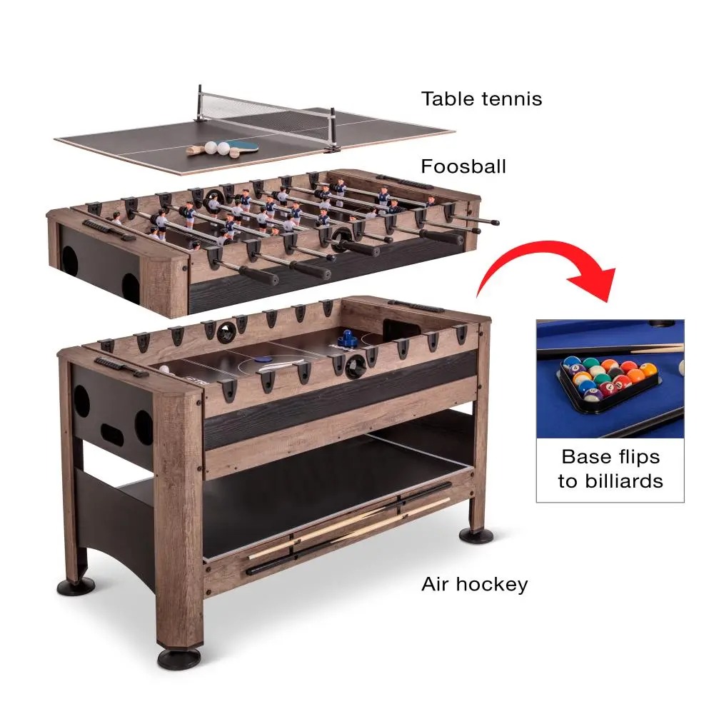 Triumph Four-In-One Convertible Game Table