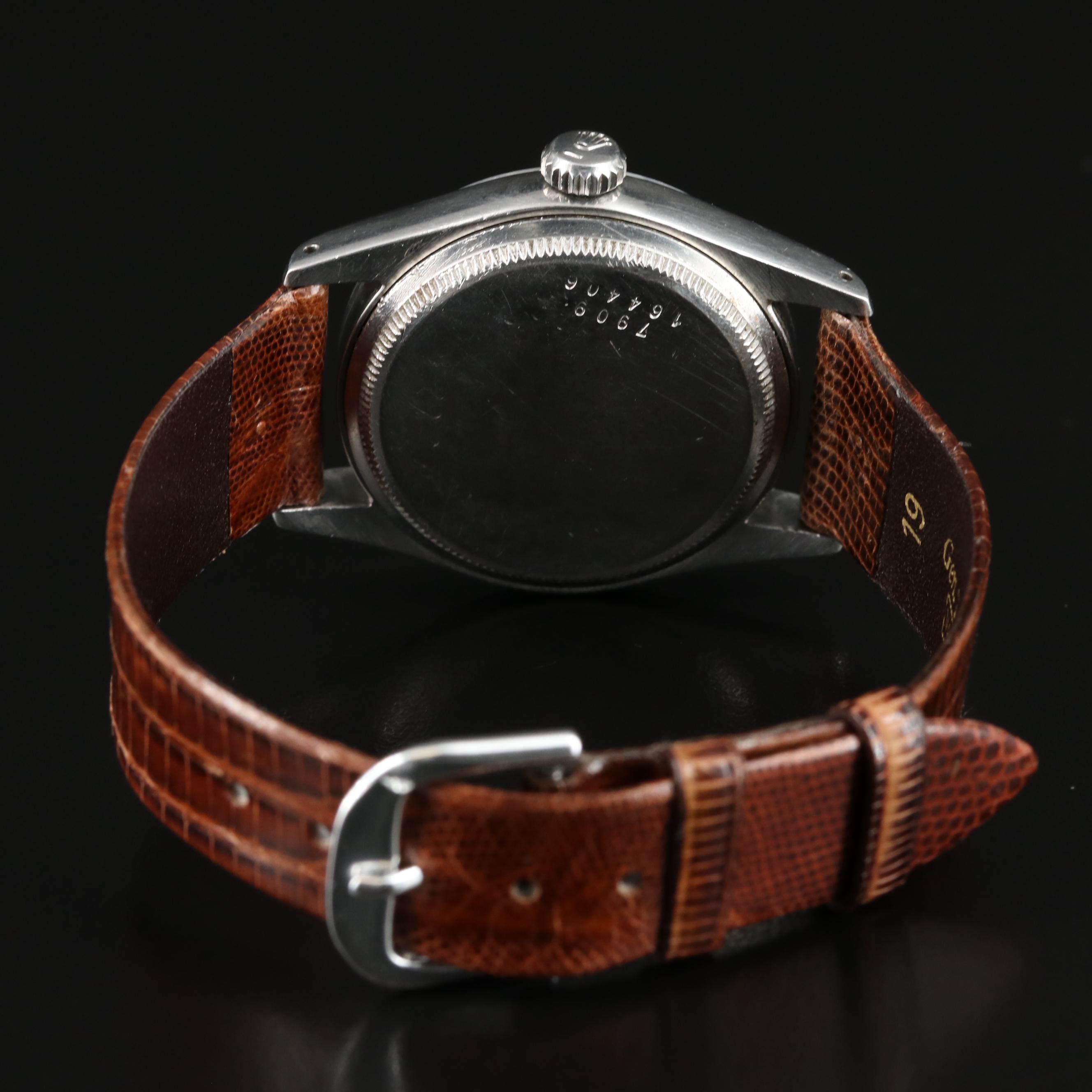 Vintage Rolex Oyster Prince 34 Stainless Steel Watch