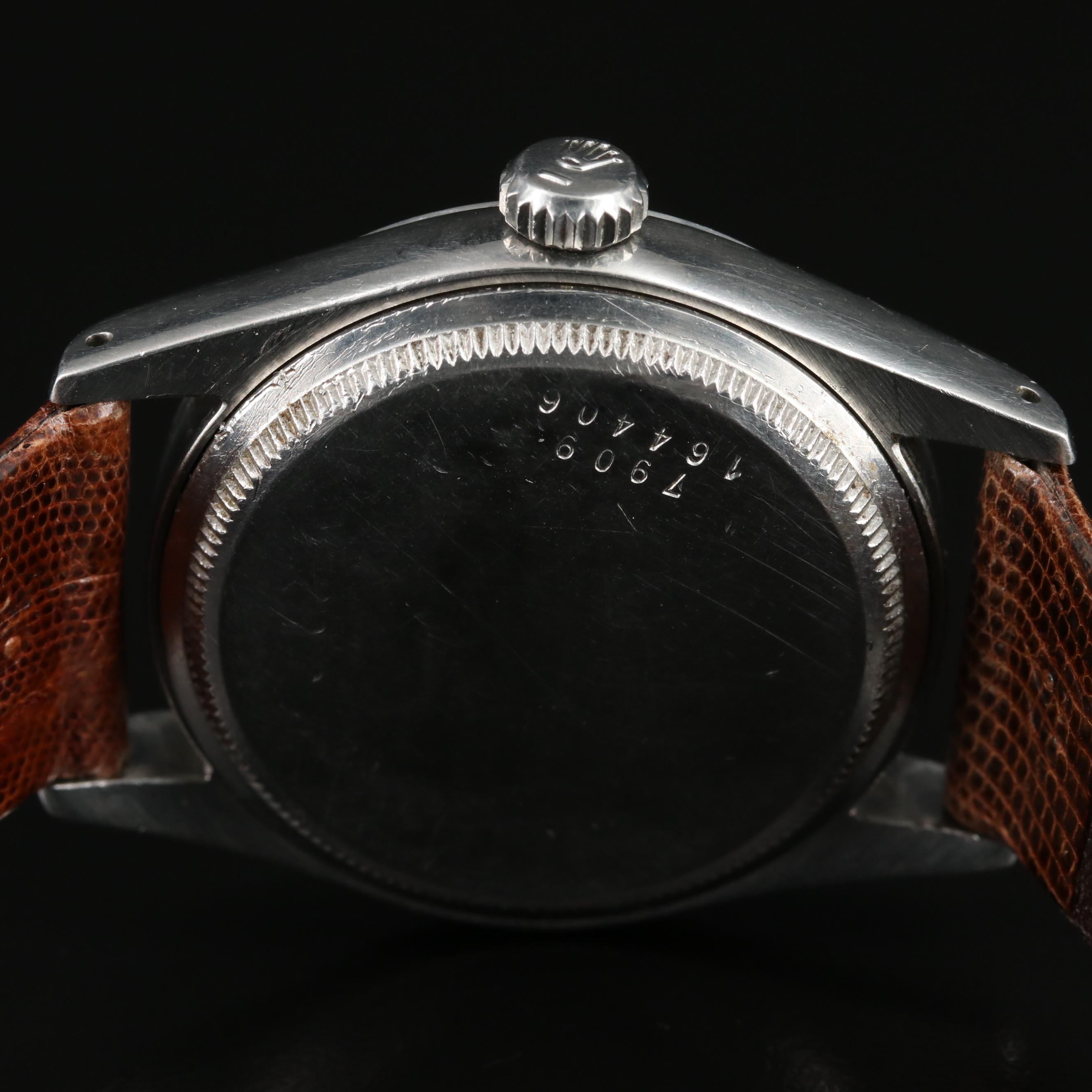 Vintage Rolex Oyster Prince 34 Stainless Steel Watch