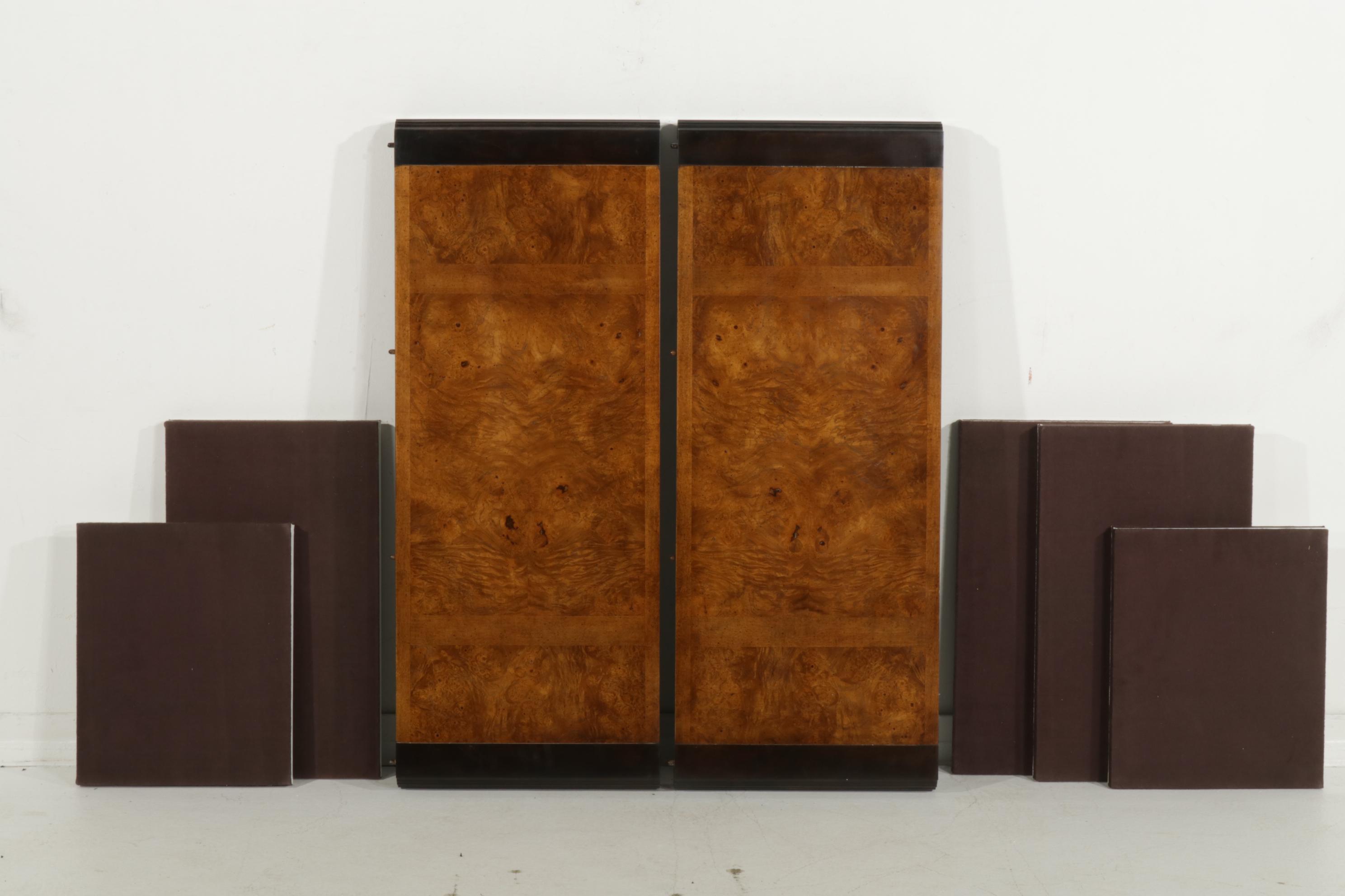 Century Furniture "Chin Hua" Chinese Style Dining Table and Ten Chairs