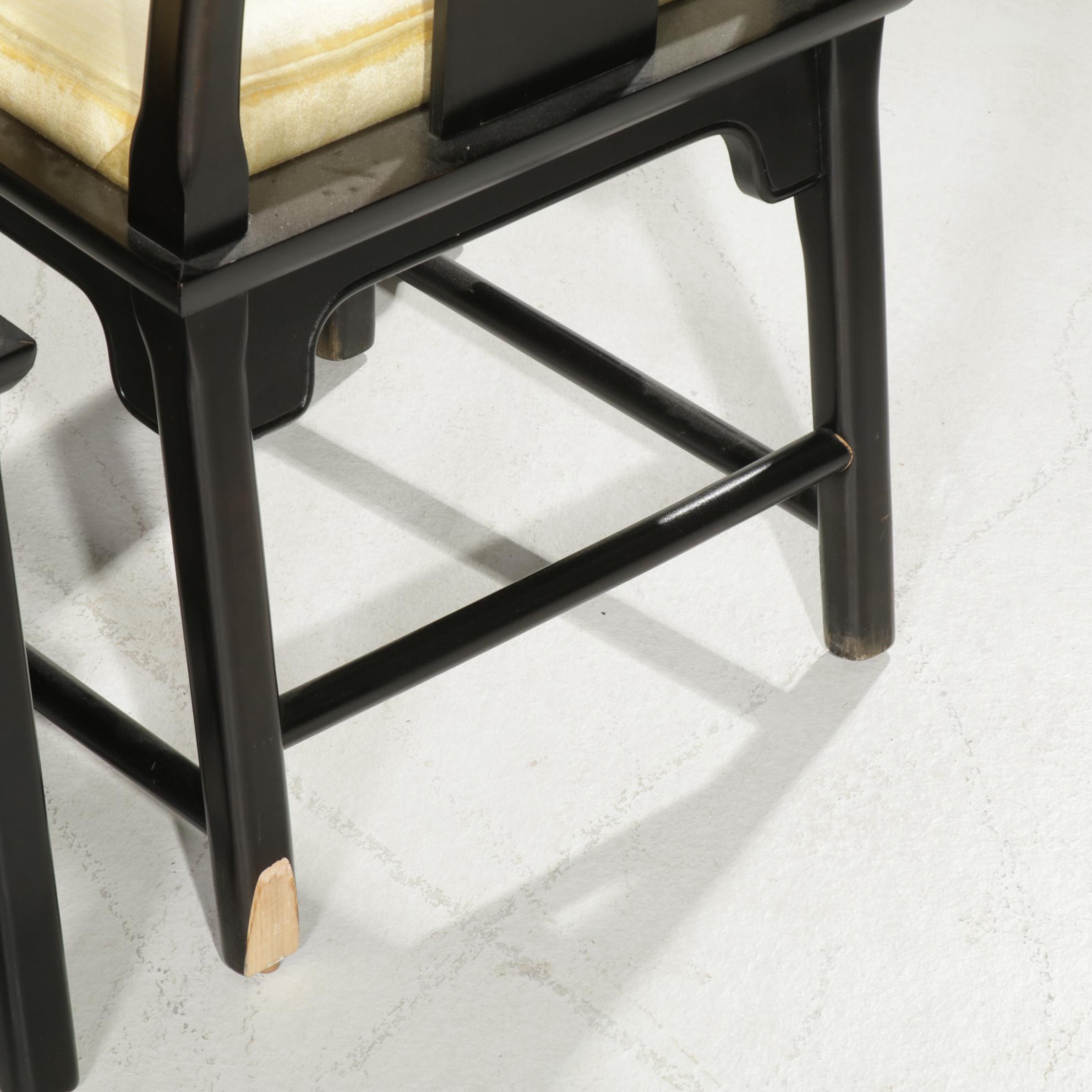 Century Furniture "Chin Hua" Chinese Style Dining Table and Ten Chairs