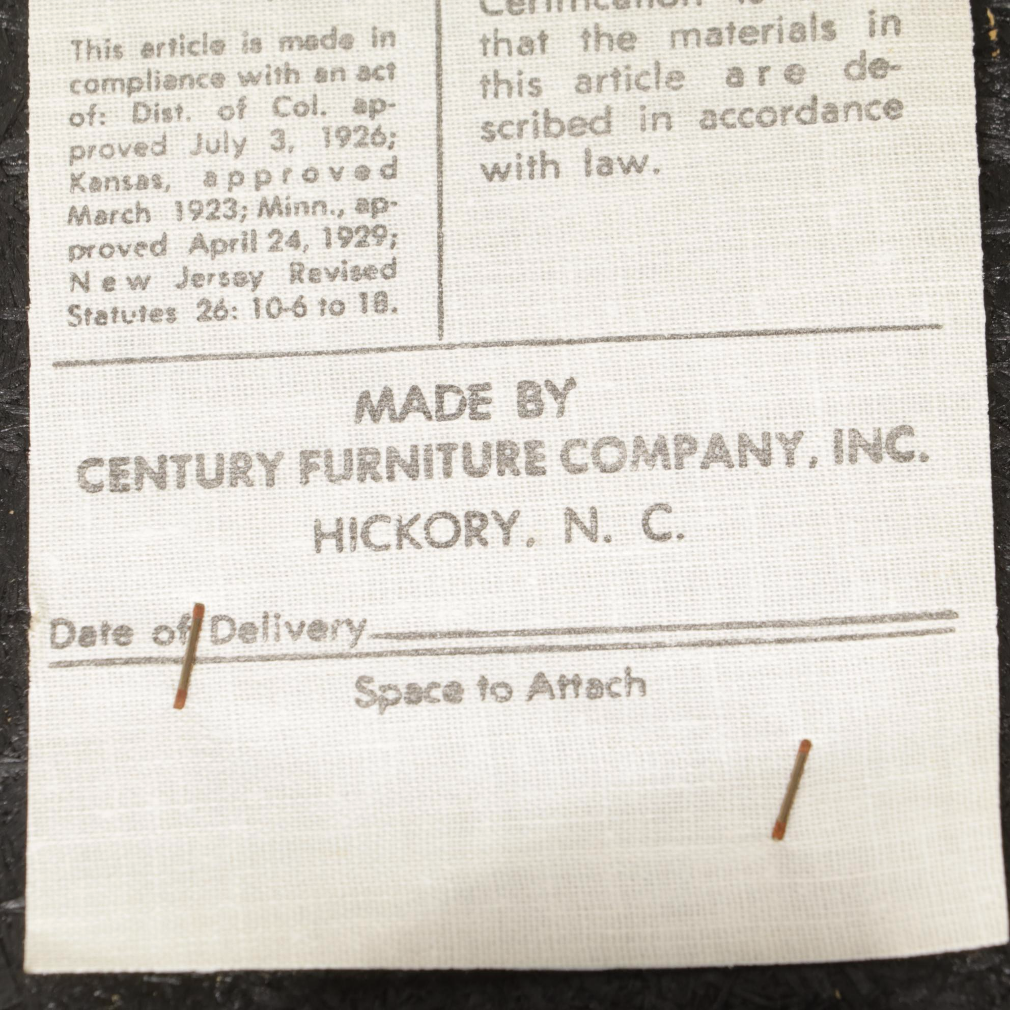 Century Furniture "Chin Hua" Chinese Style Dining Table and Ten Chairs